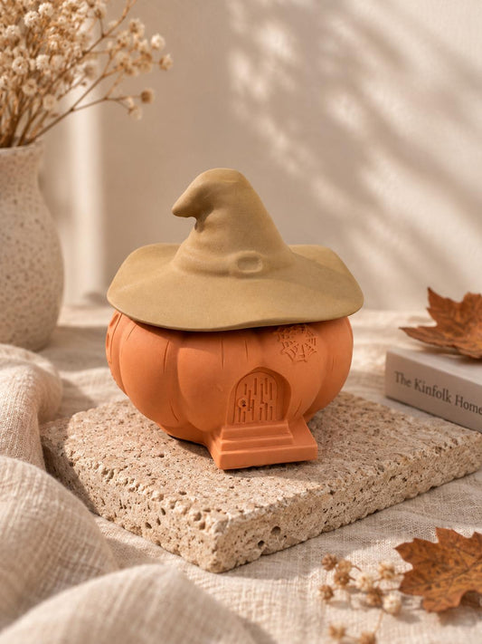 Calabaza con gorrito
