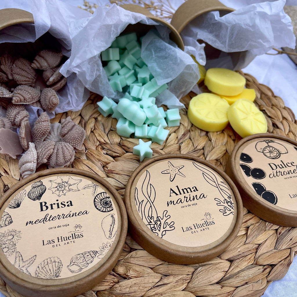 Pack Wax Melts Colección Verano