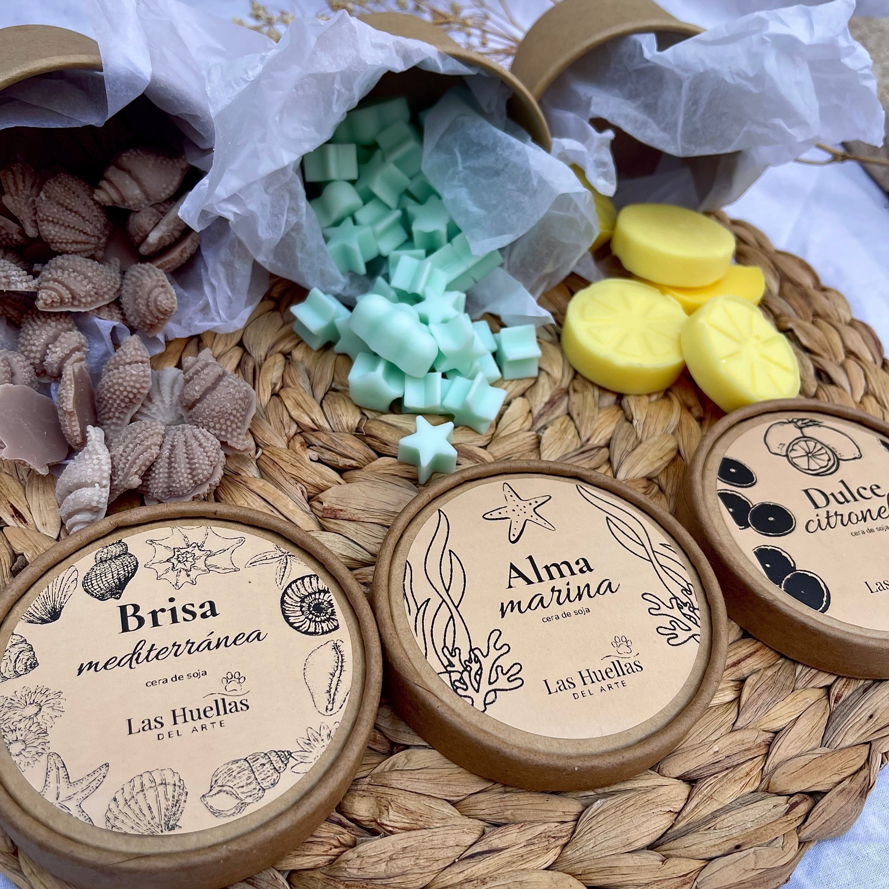 Pack Wax Melts Colección Verano