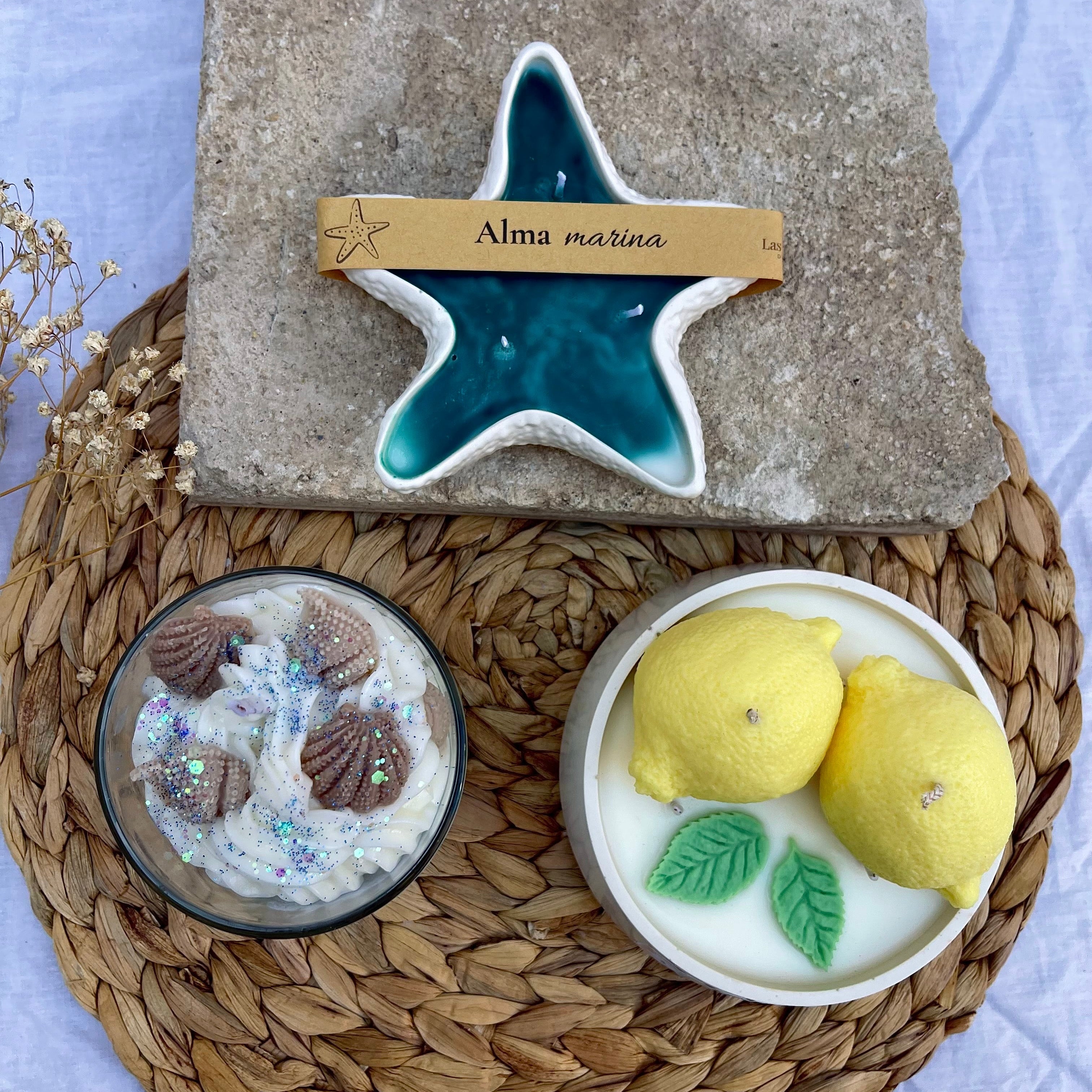 Pack Velas Colección Verano