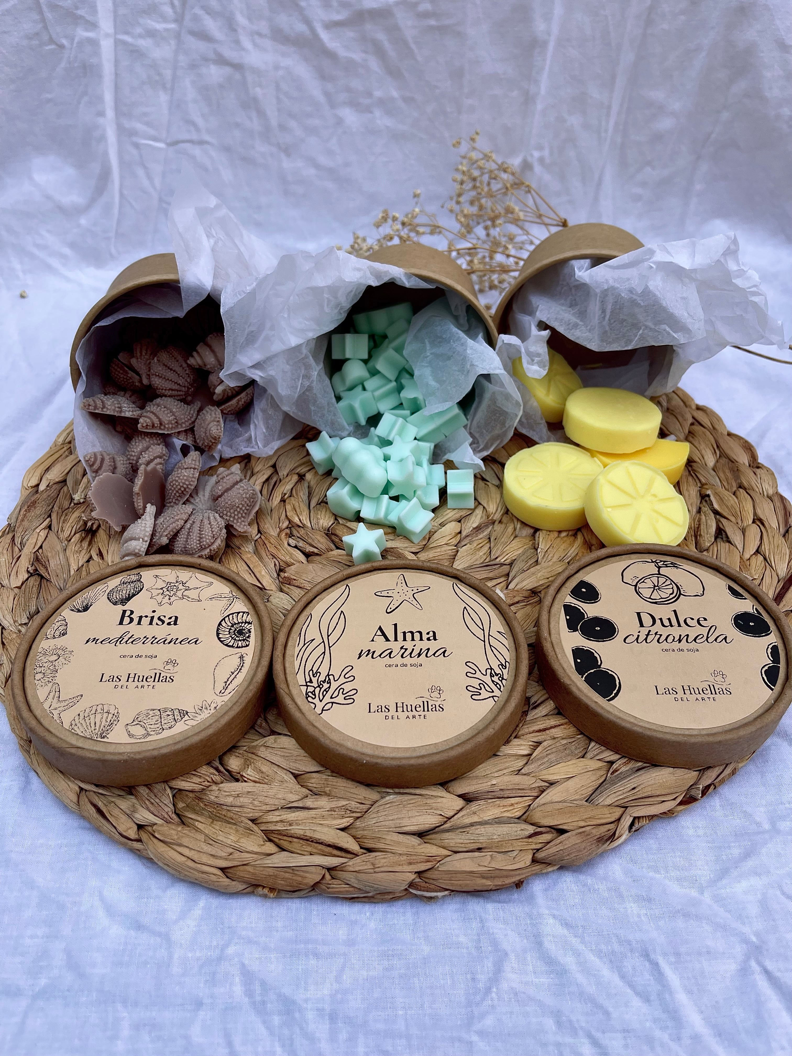 Pack Wax Melts Colección Verano