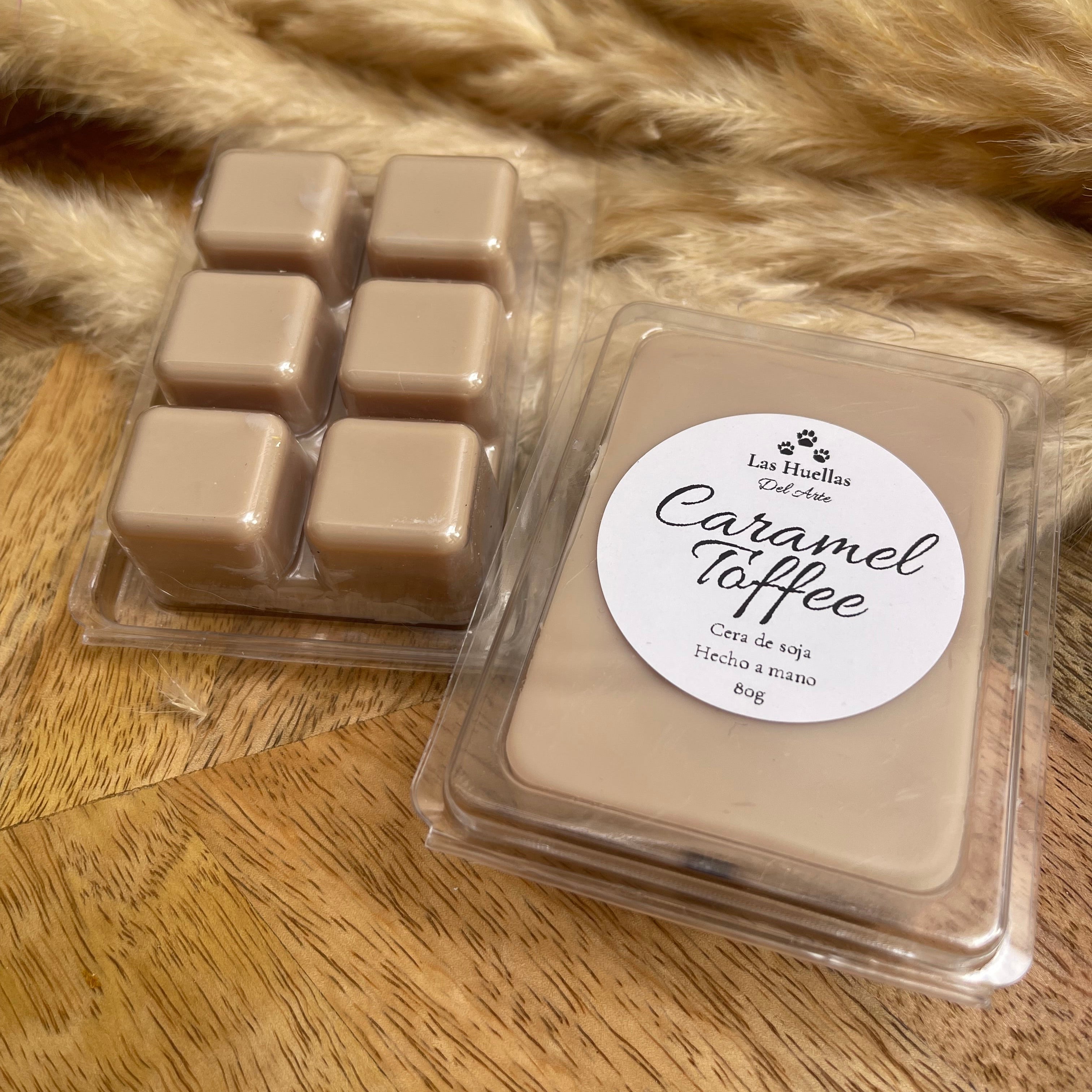 Wax Melts Caramel Toffe
