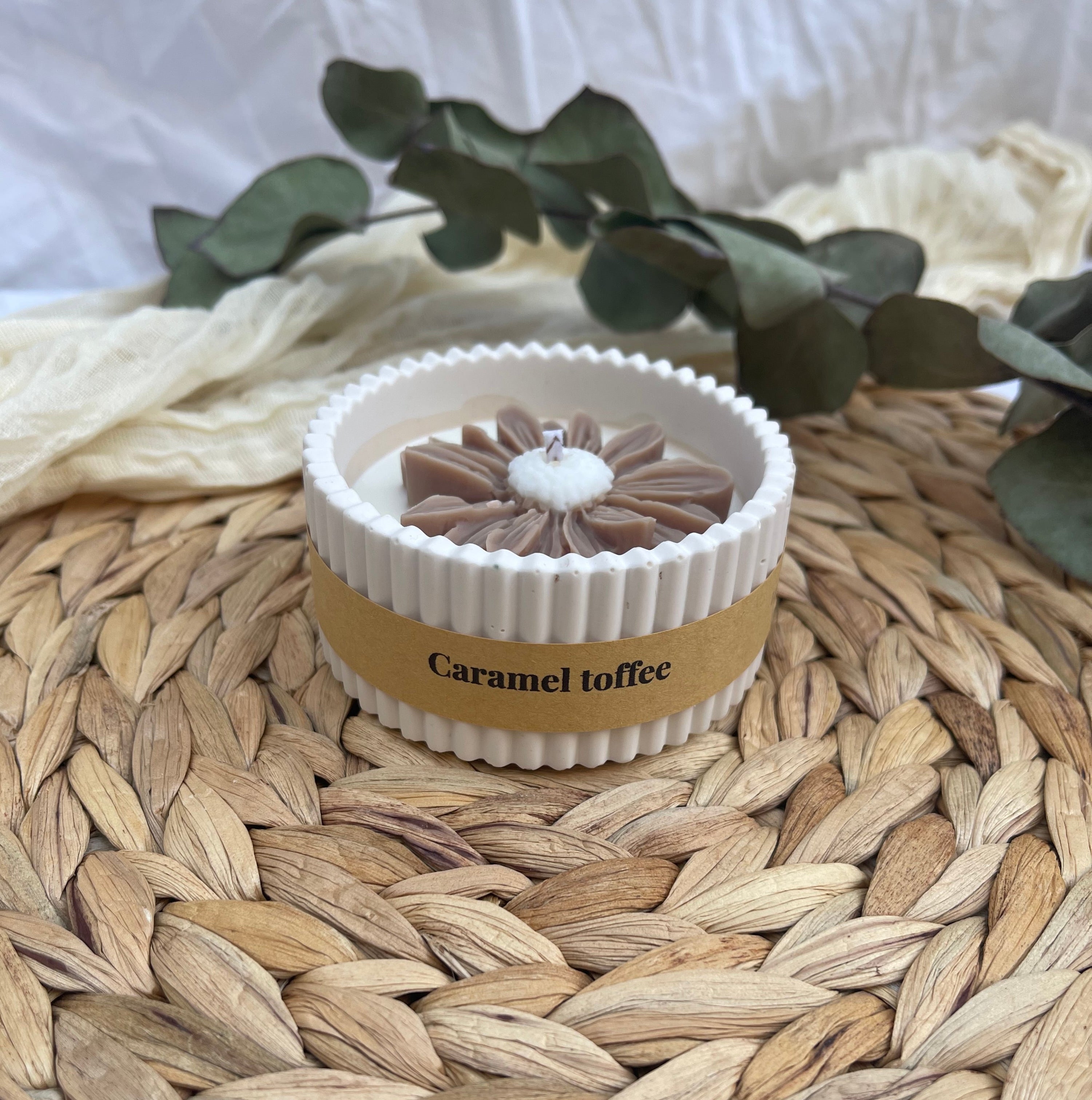 Mini Caramel Toffee