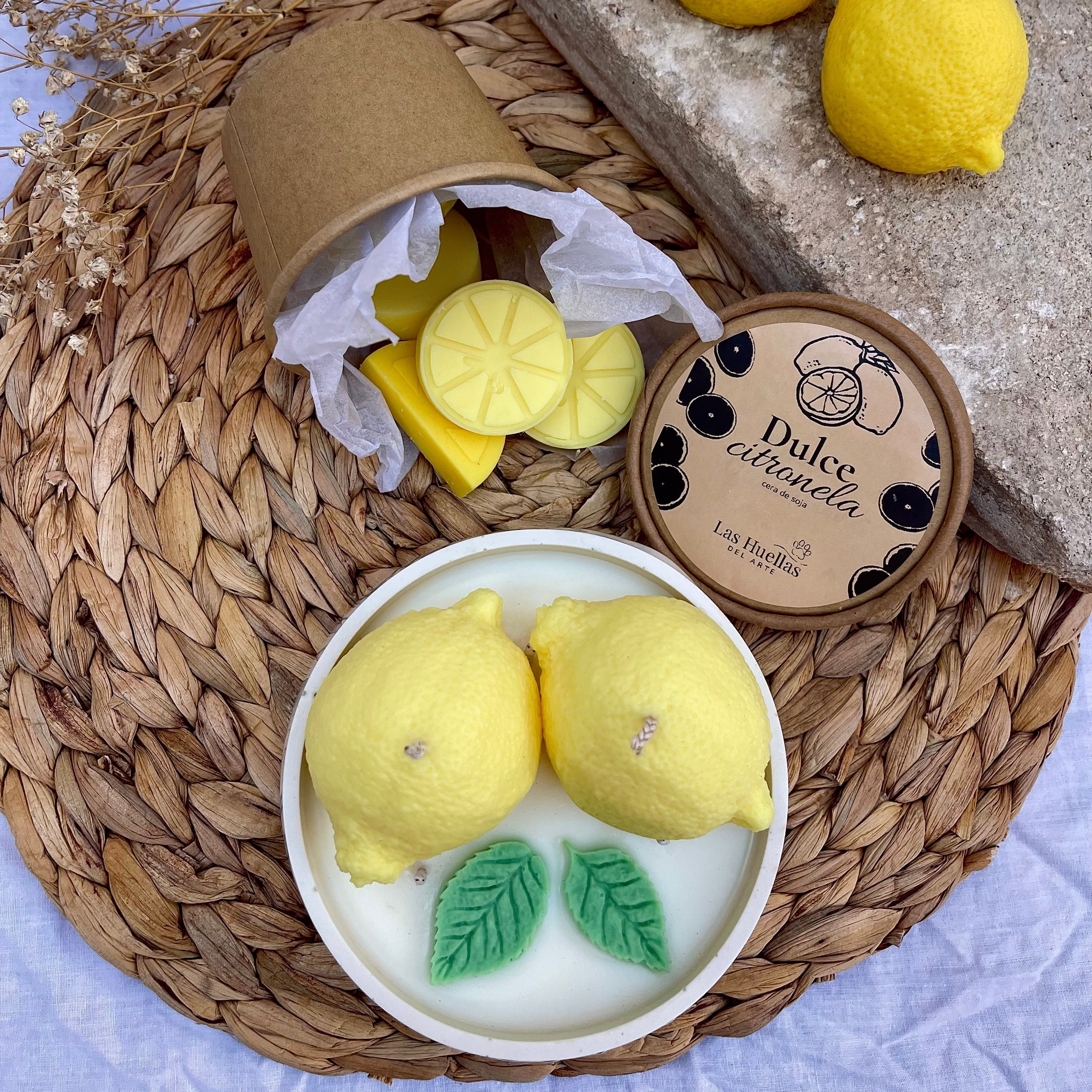 Pack completo Dulce Citronela
