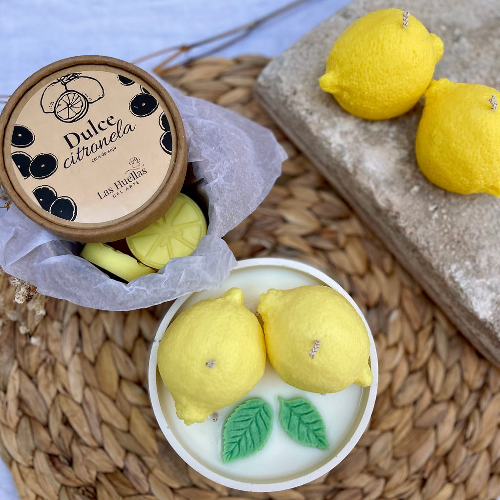 Pack completo Dulce Citronela