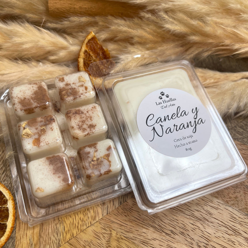 Wax Melts Canela y Naranja