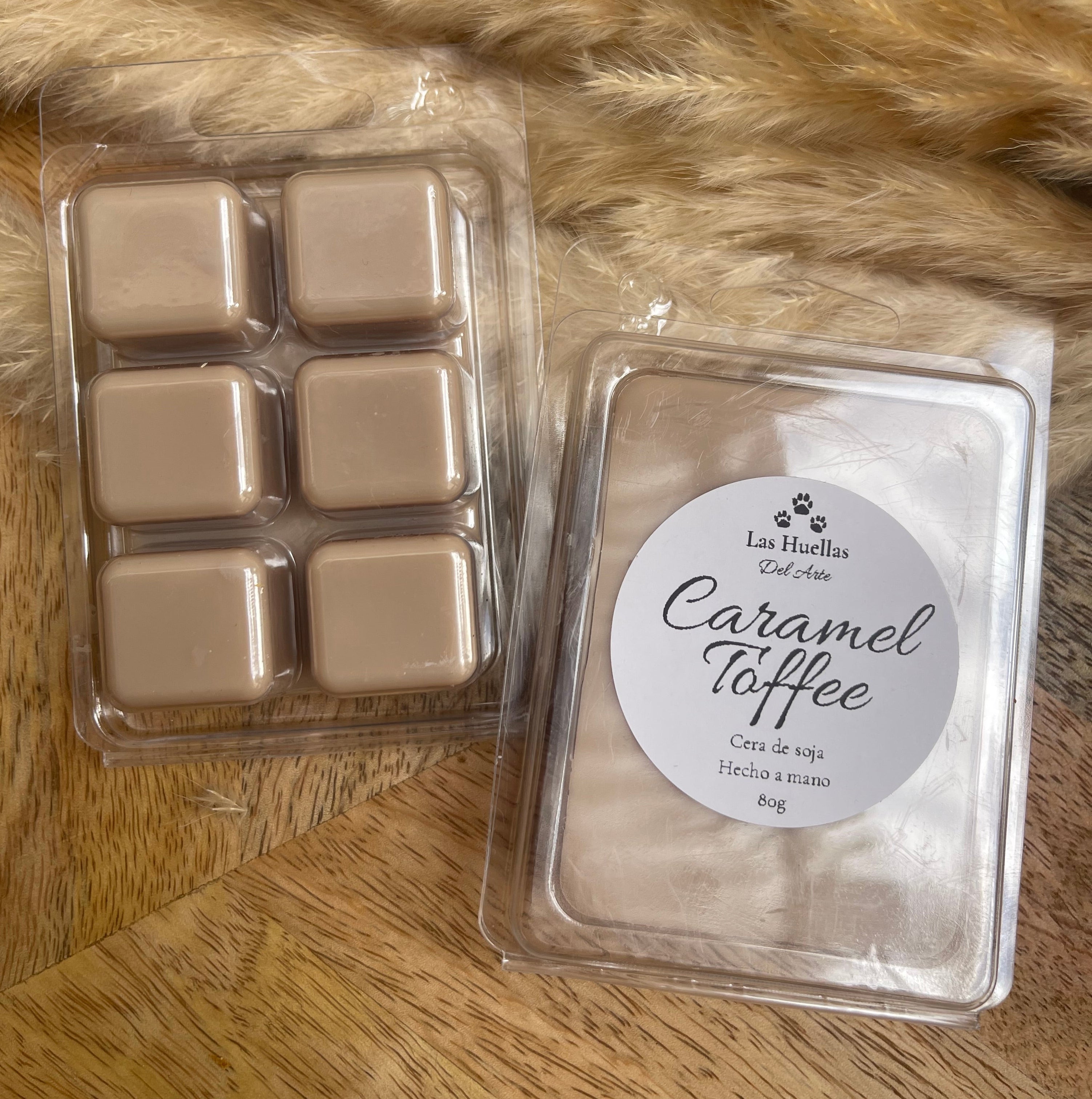 Wax Melts Caramel Toffe