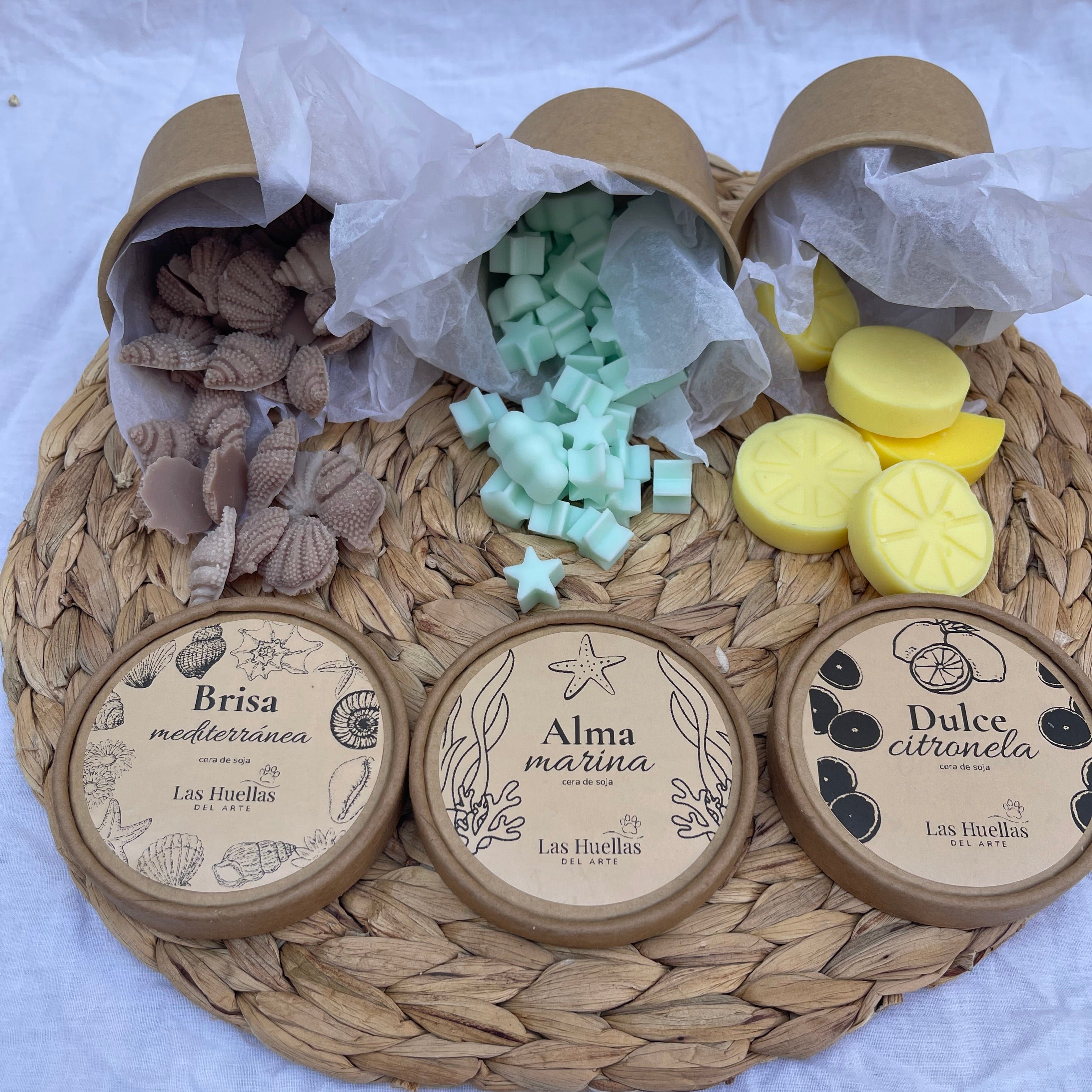Pack Wax Melts Colección Verano