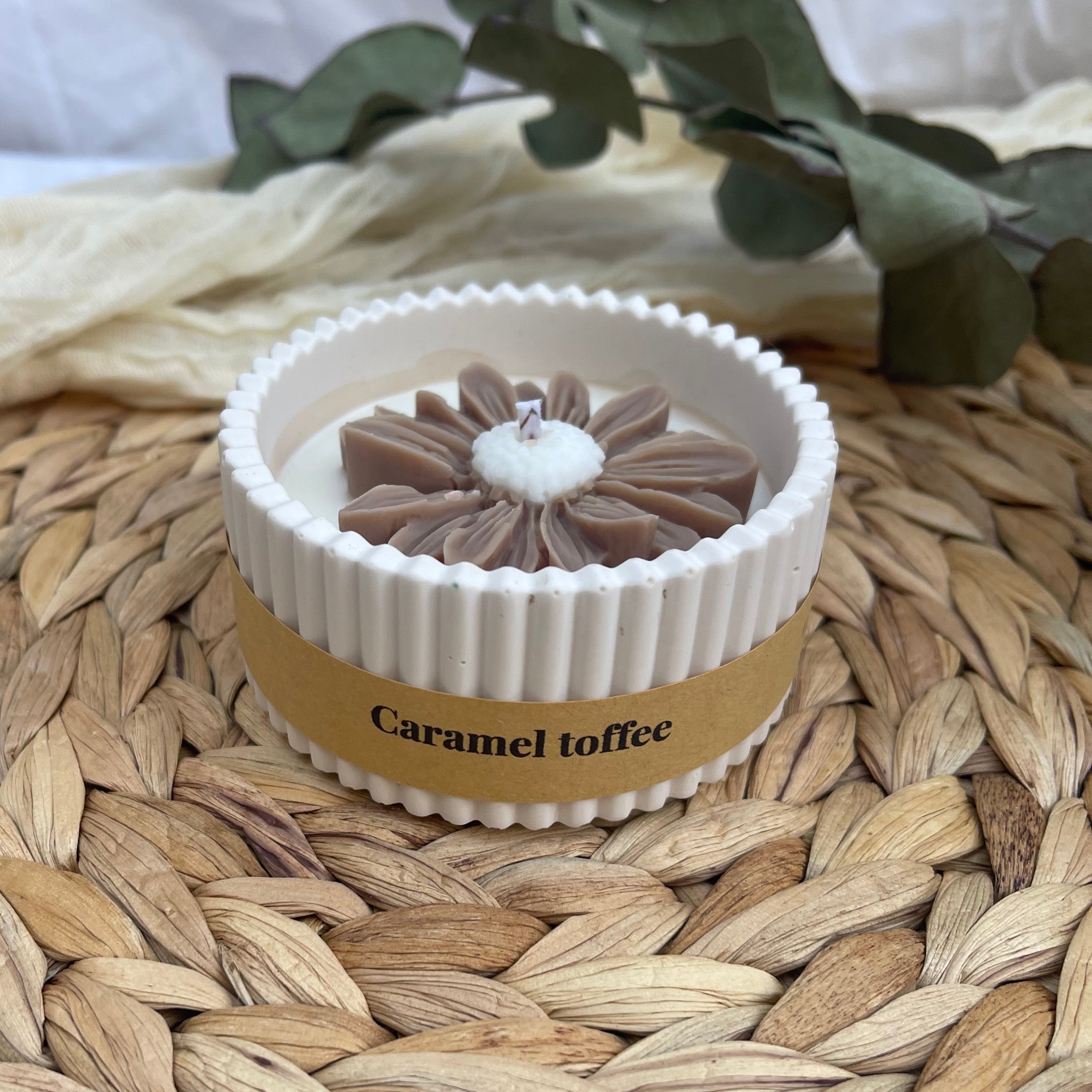 Mini Caramel Toffee