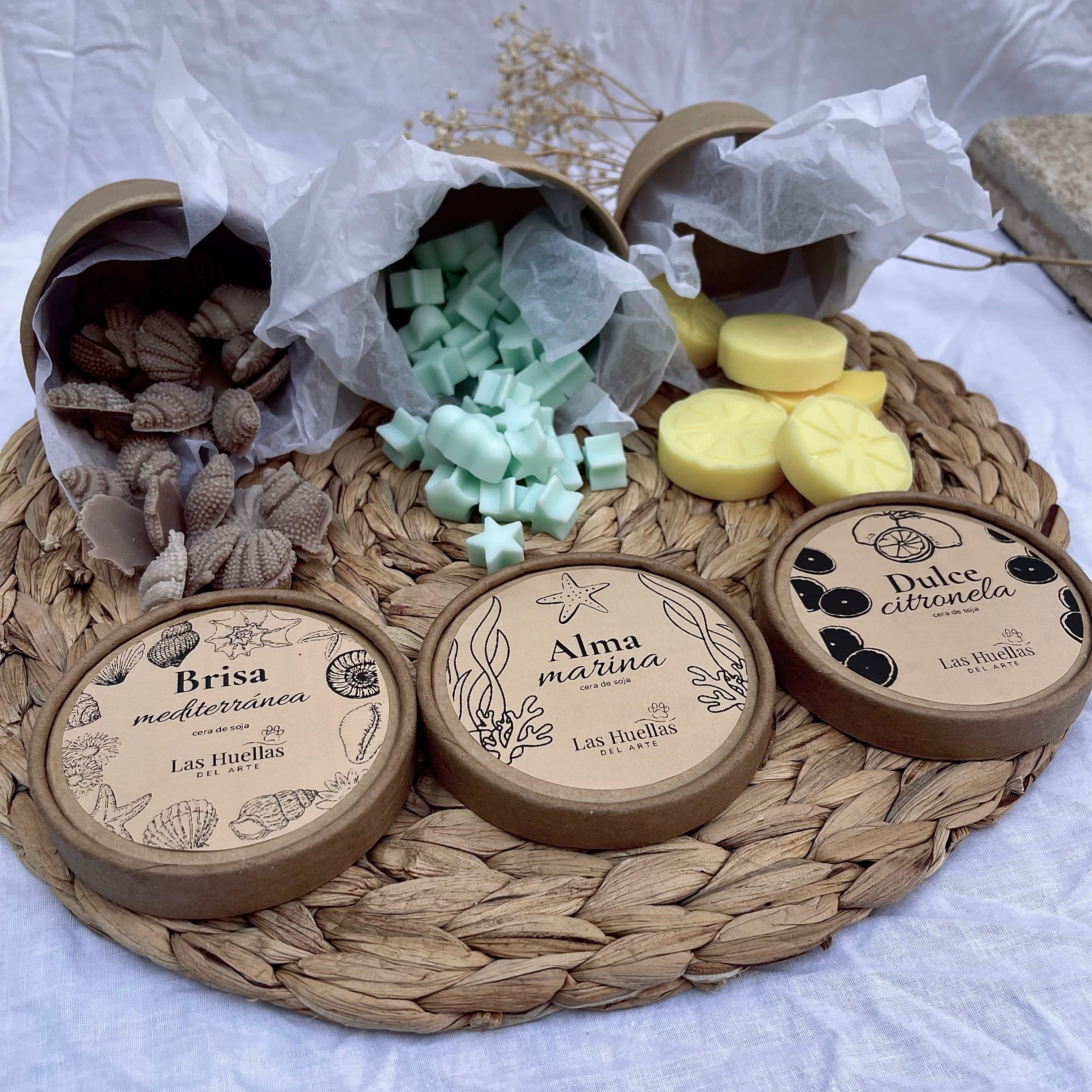 Pack Wax Melts Colección Verano