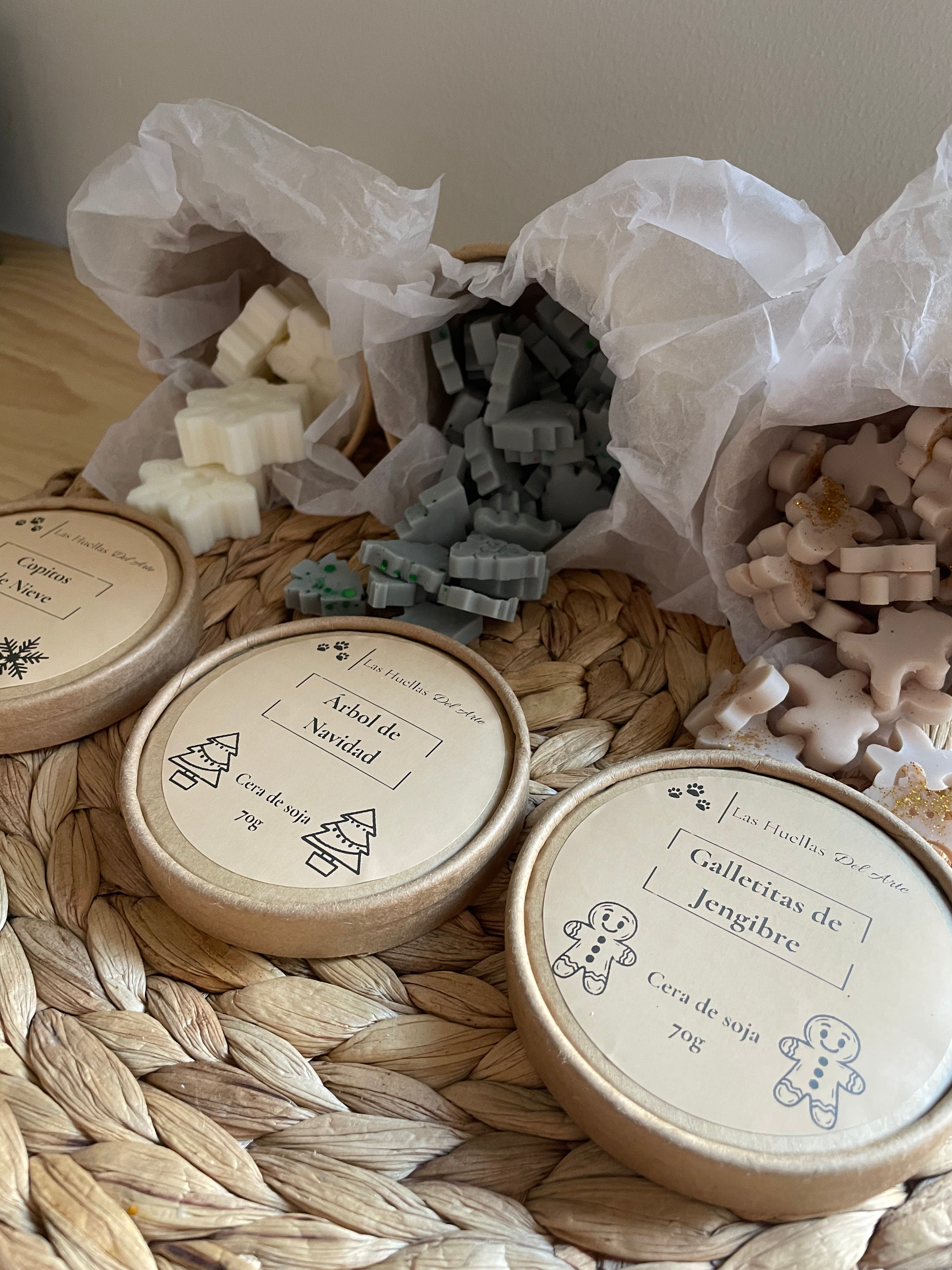 Pack 3 Wax Melt Navidad