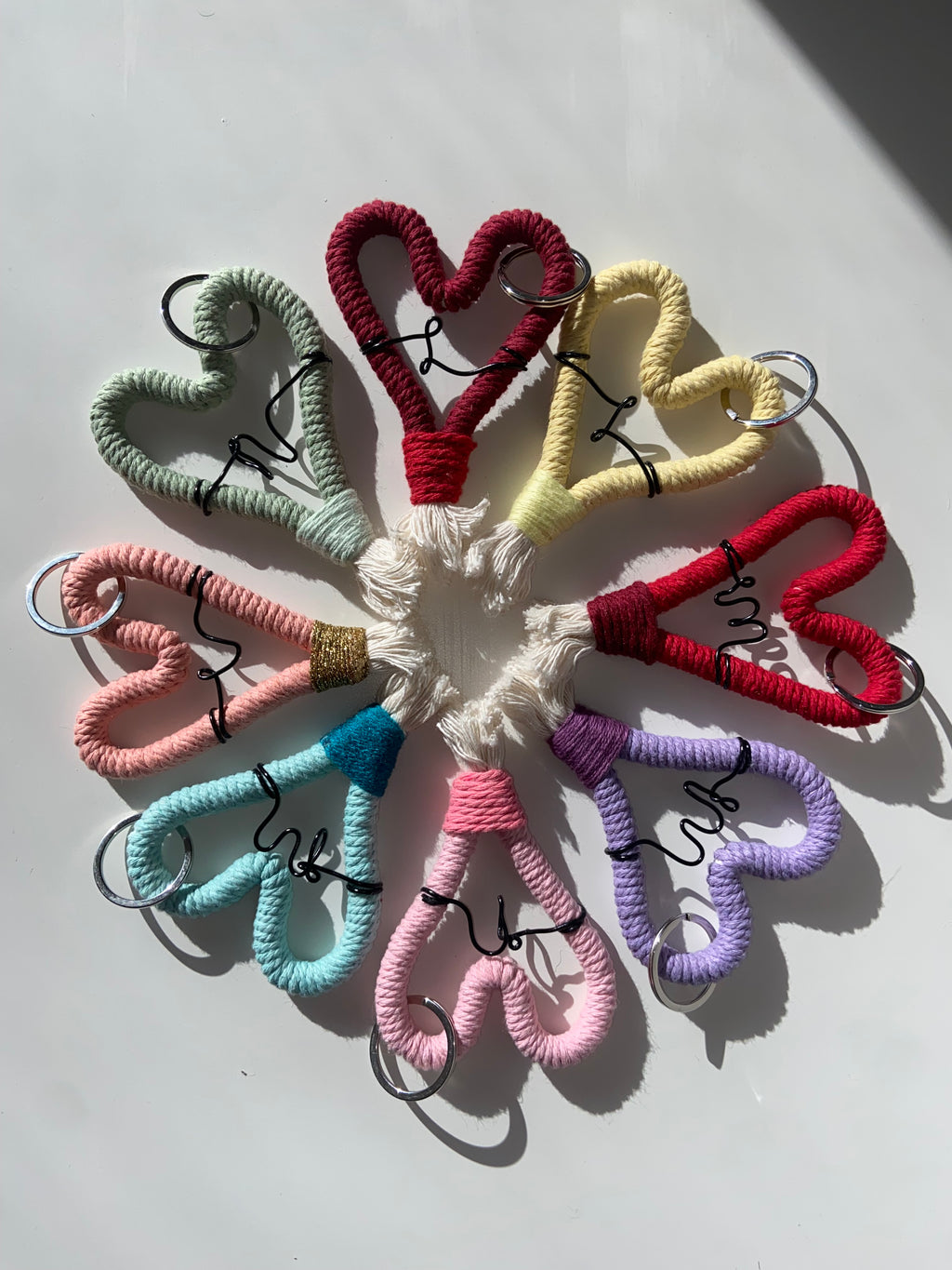 Llavero Corazón Personalizable