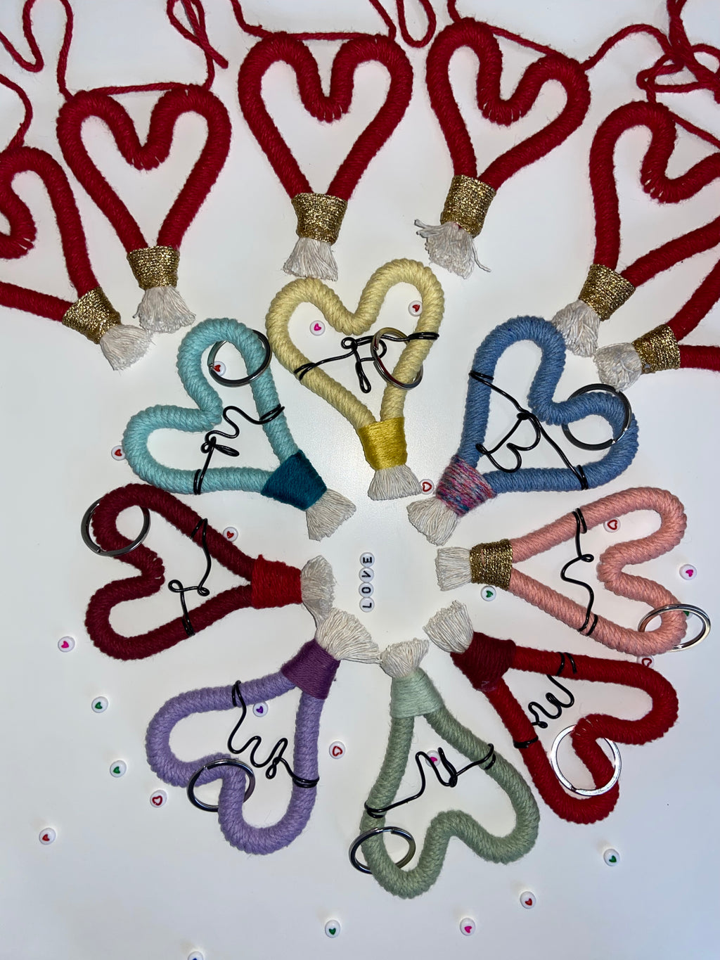 Llavero Corazón Personalizable