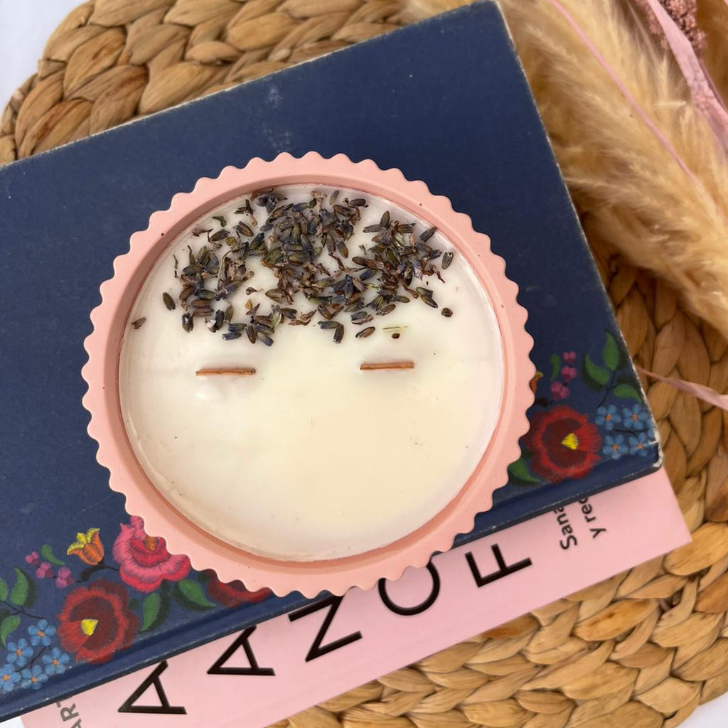 Vela de Lavanda