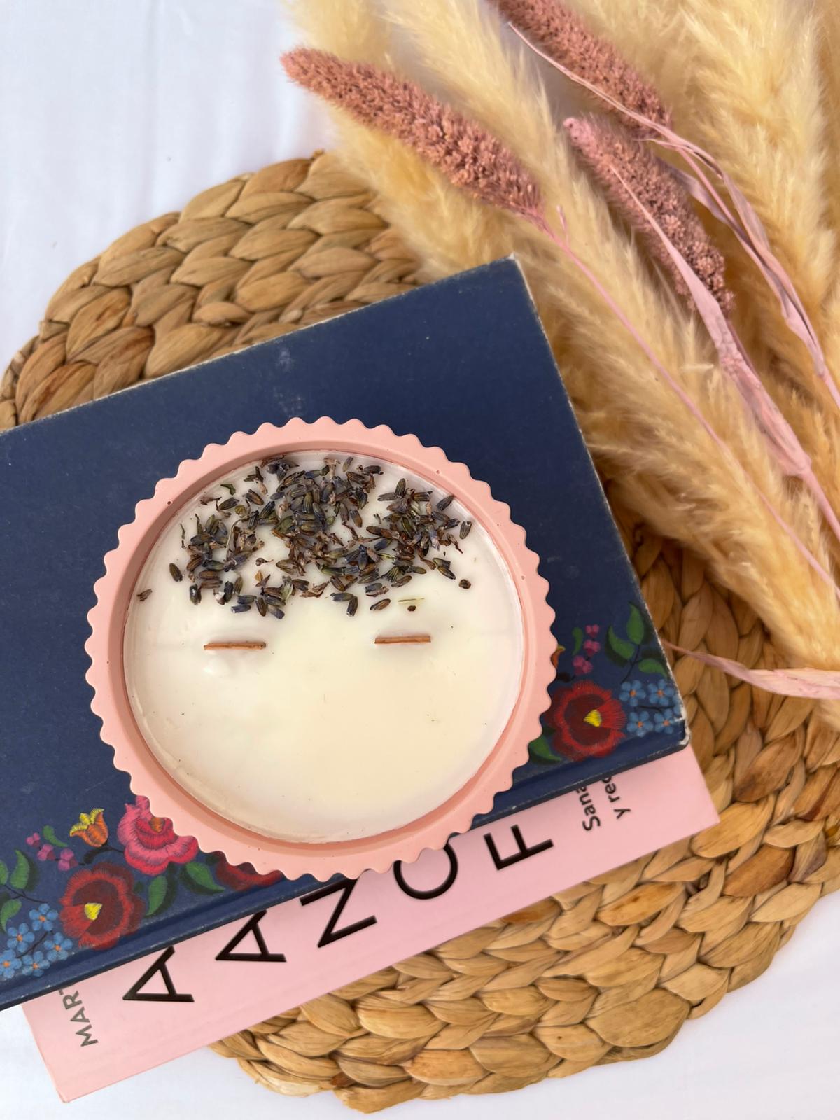 Vela de Lavanda