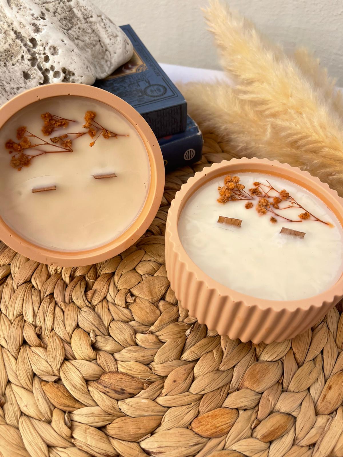 Vela de Caramel Toffee