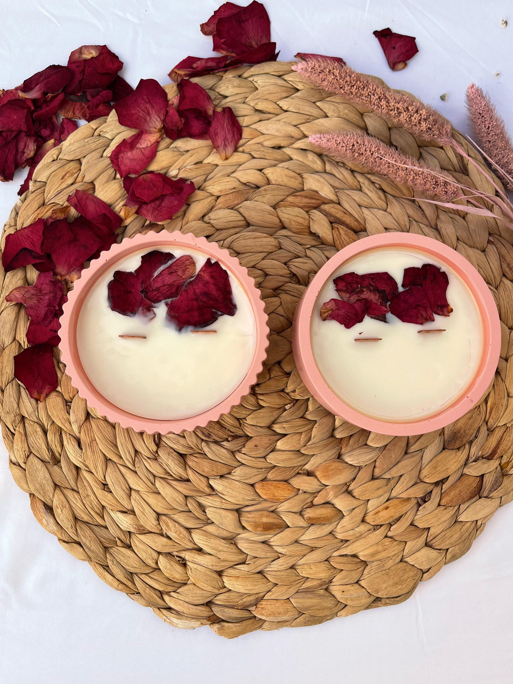 Vela de Fresa y Nata