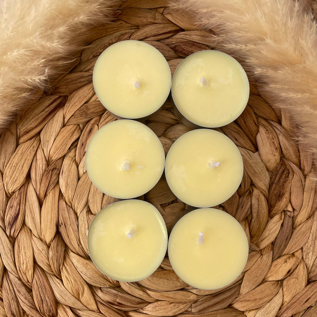 Vela de té Dulce Amanecer