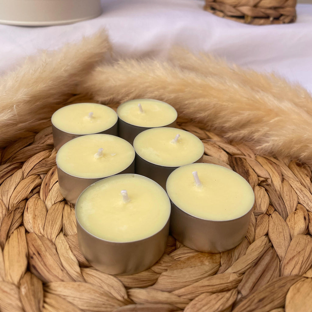 Vela de té Dulce Amanecer