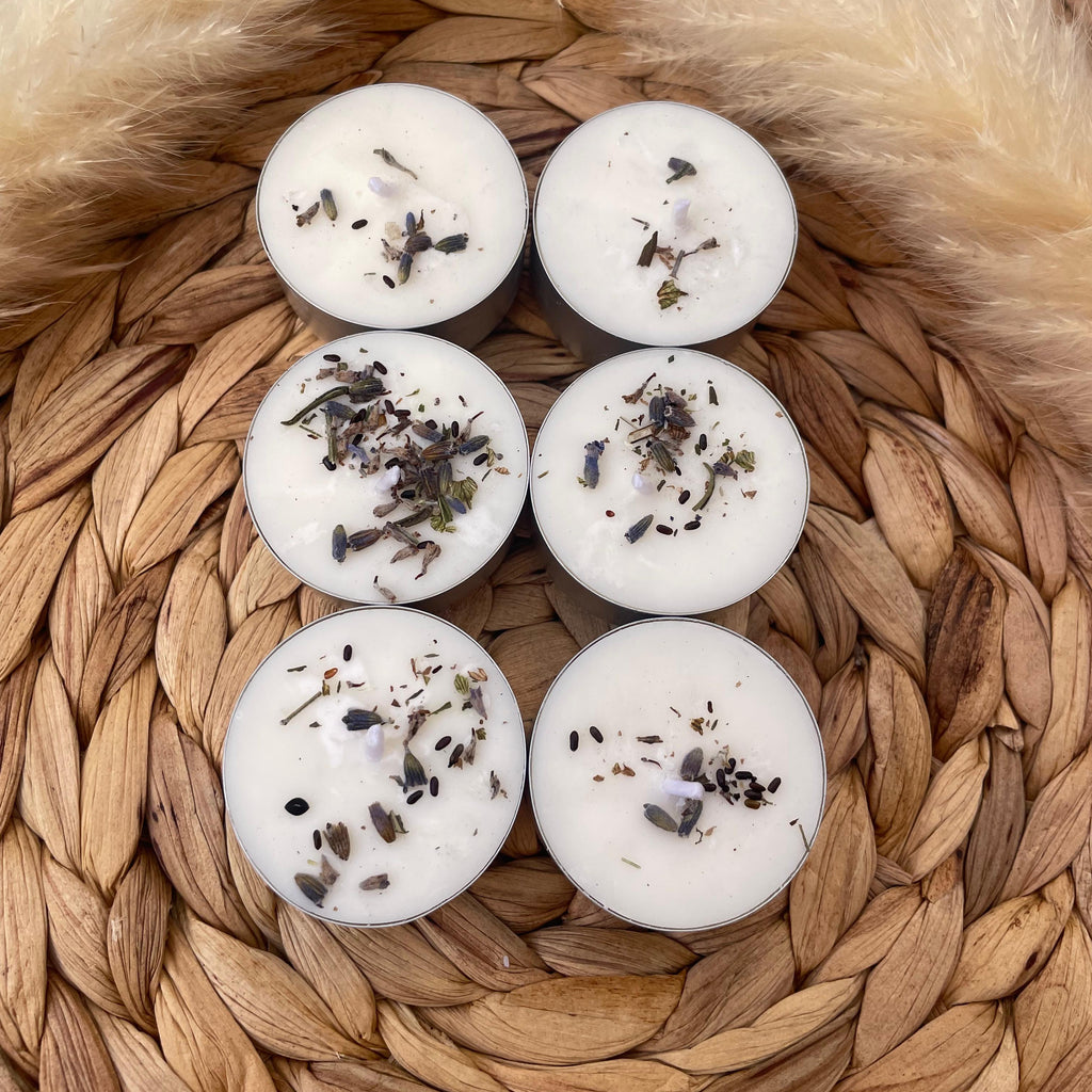 Vela de té Lavanda