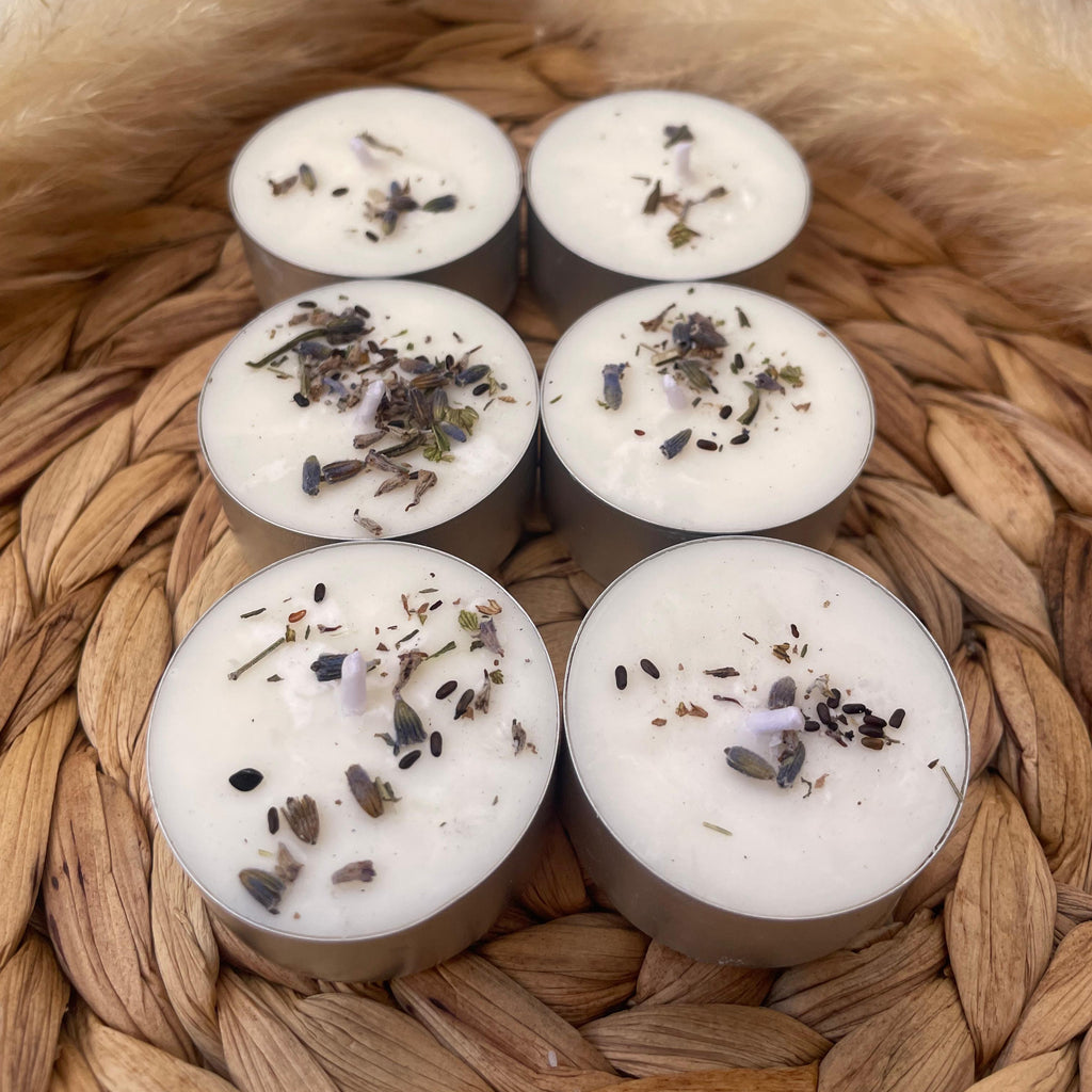 Vela de té Lavanda