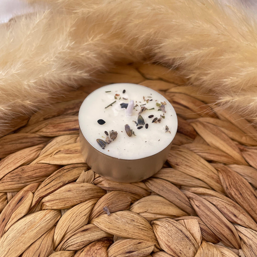 Vela de té Lavanda