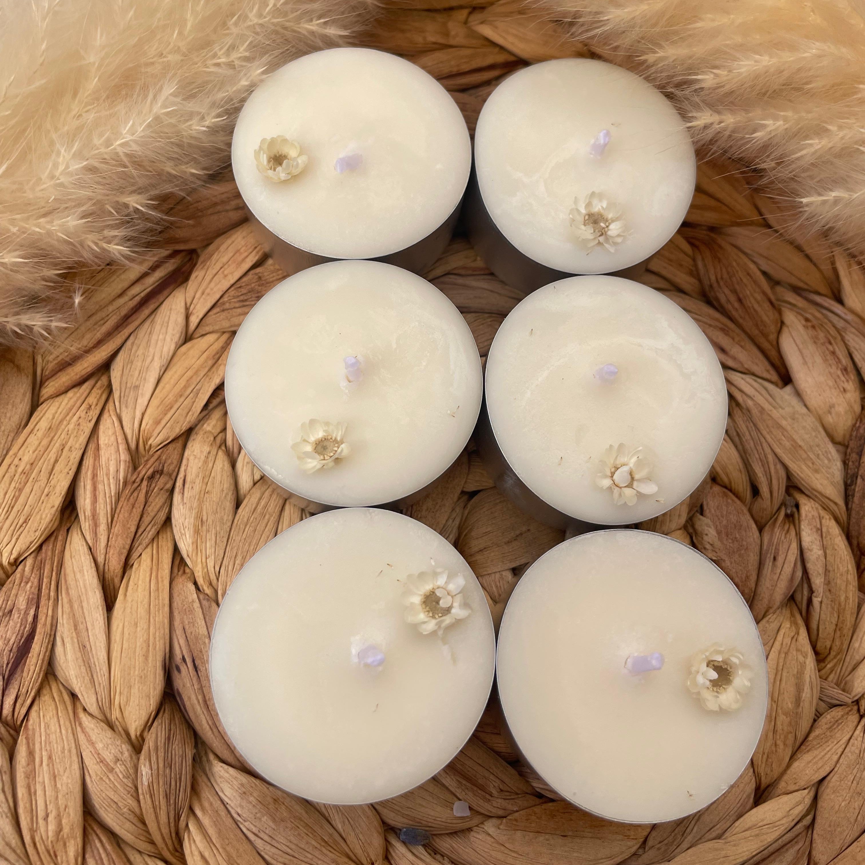 Vela de té Caramel Toffee