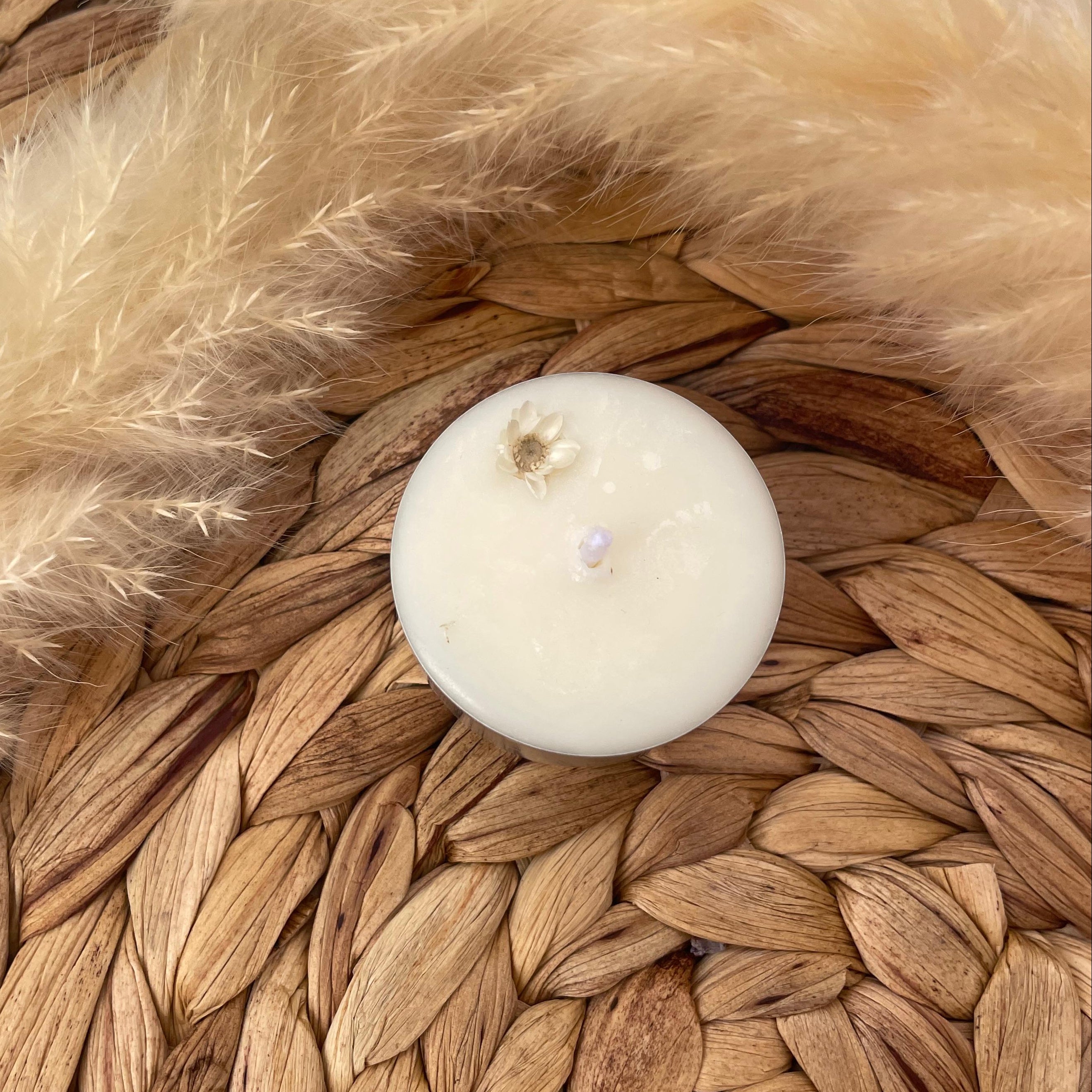 Vela de té Caramel Toffee