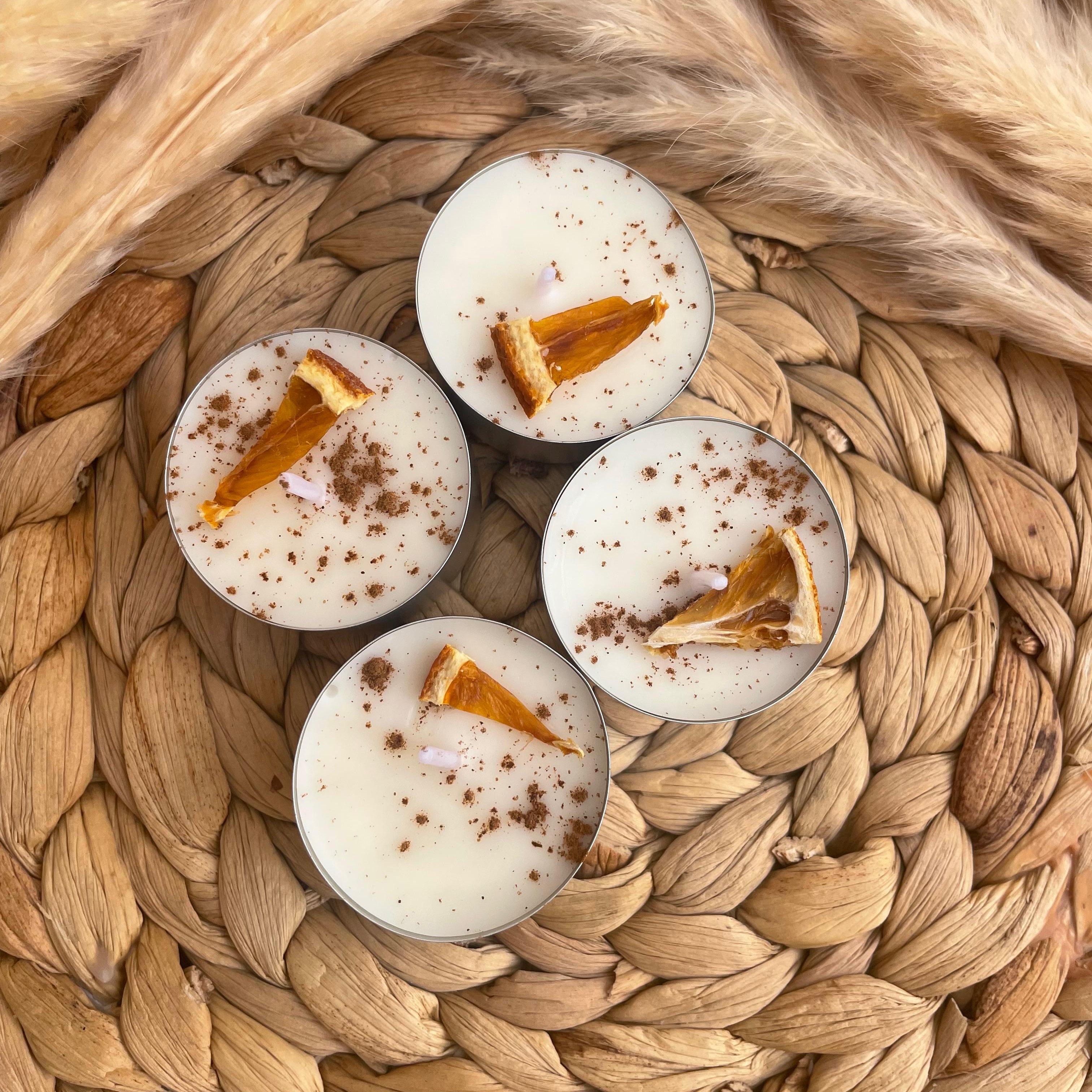 Set de 10 Velas de Té Aromáticas de Soja — Colección de Muestras