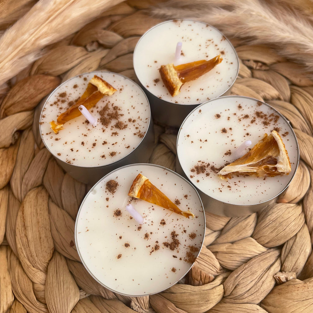 Vela de té Canela y Naranja