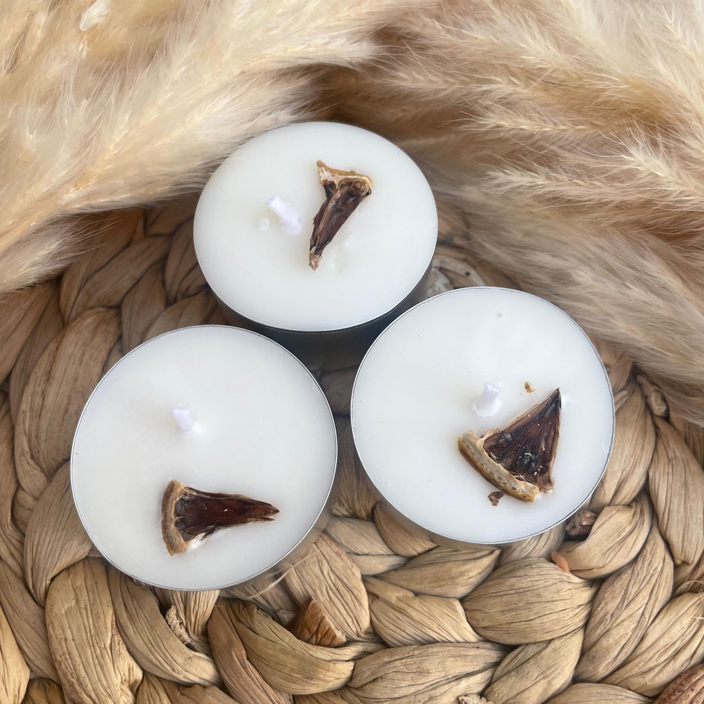 Vela de té Nube de Lima