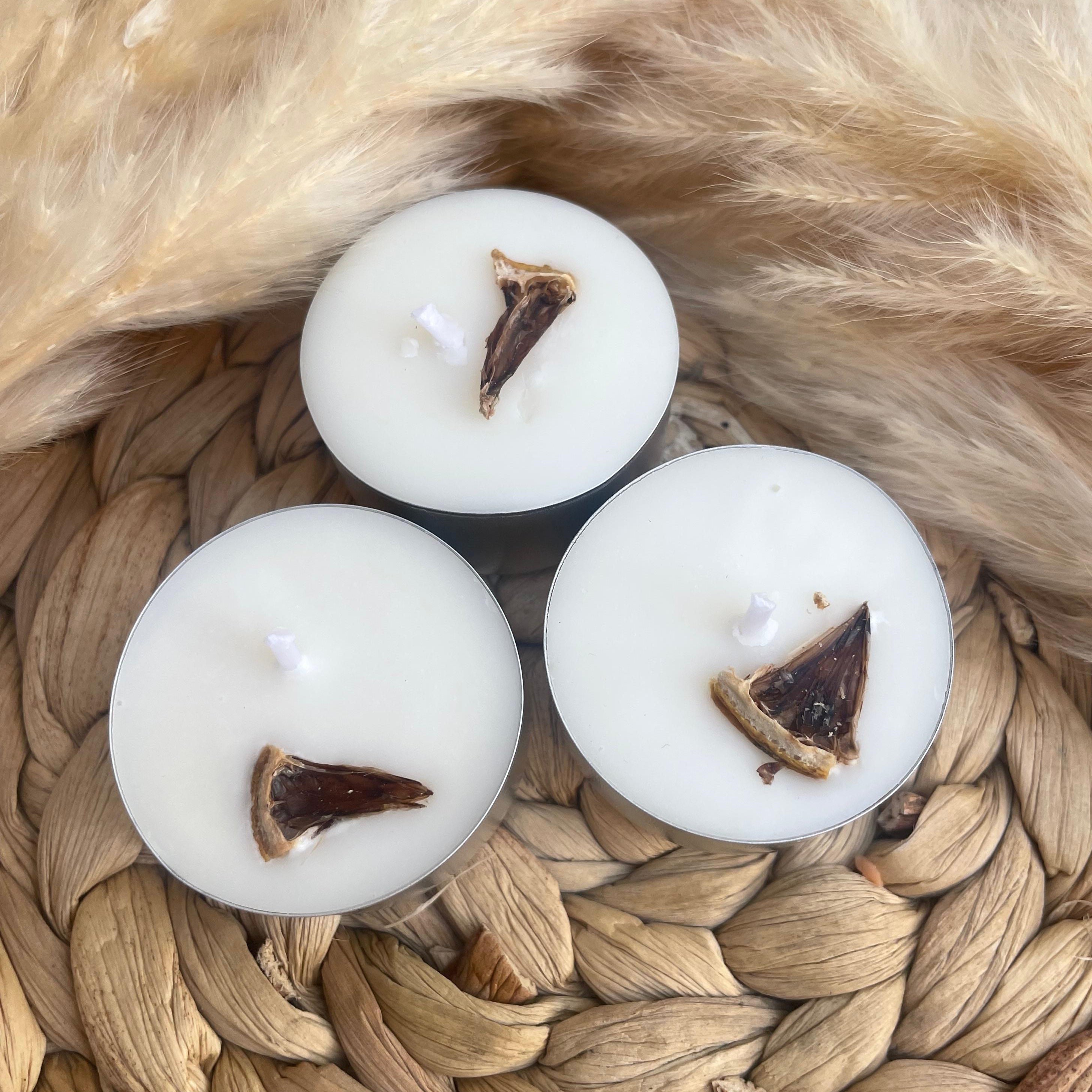 Vela de té Nube de Lima