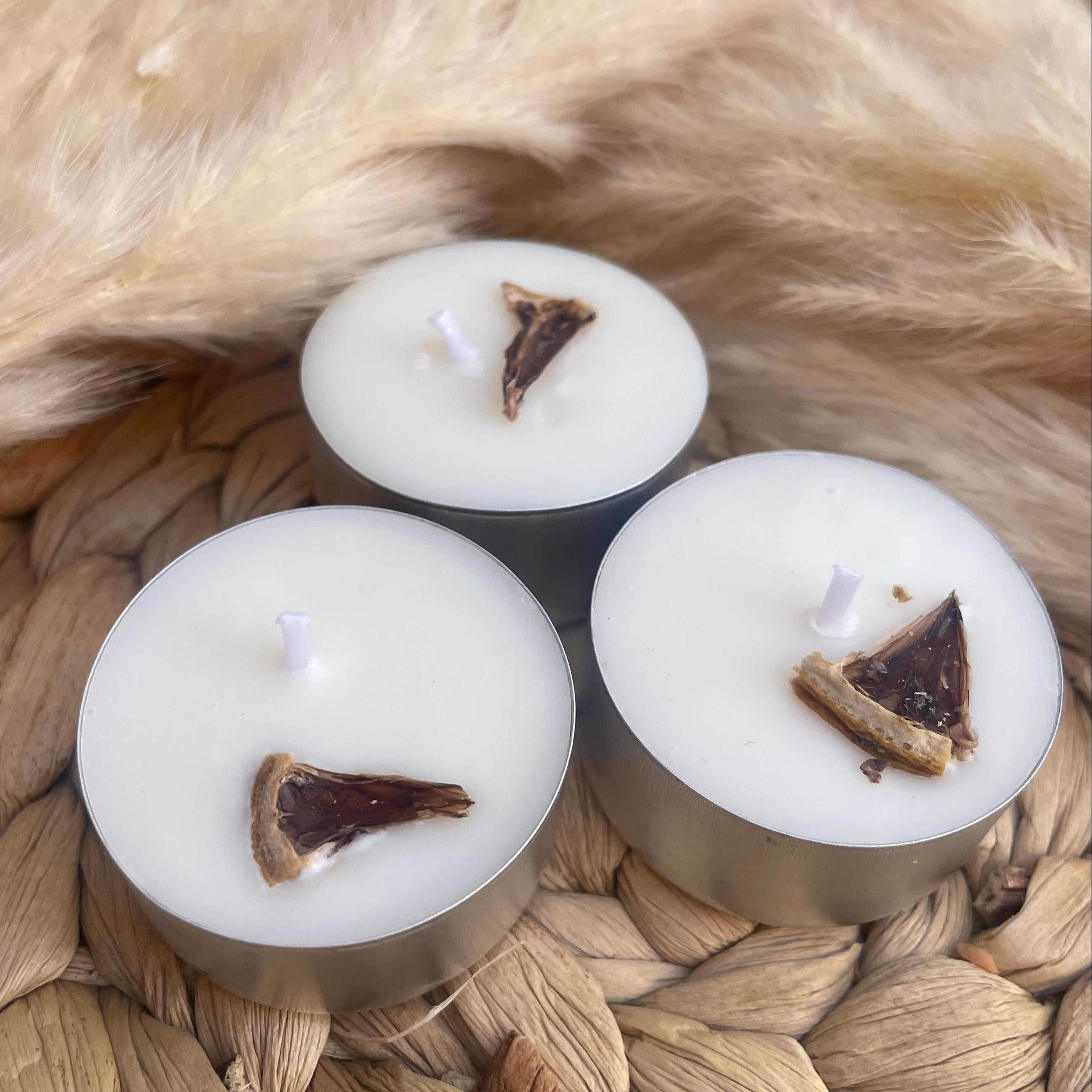 Vela de té Nube de Lima