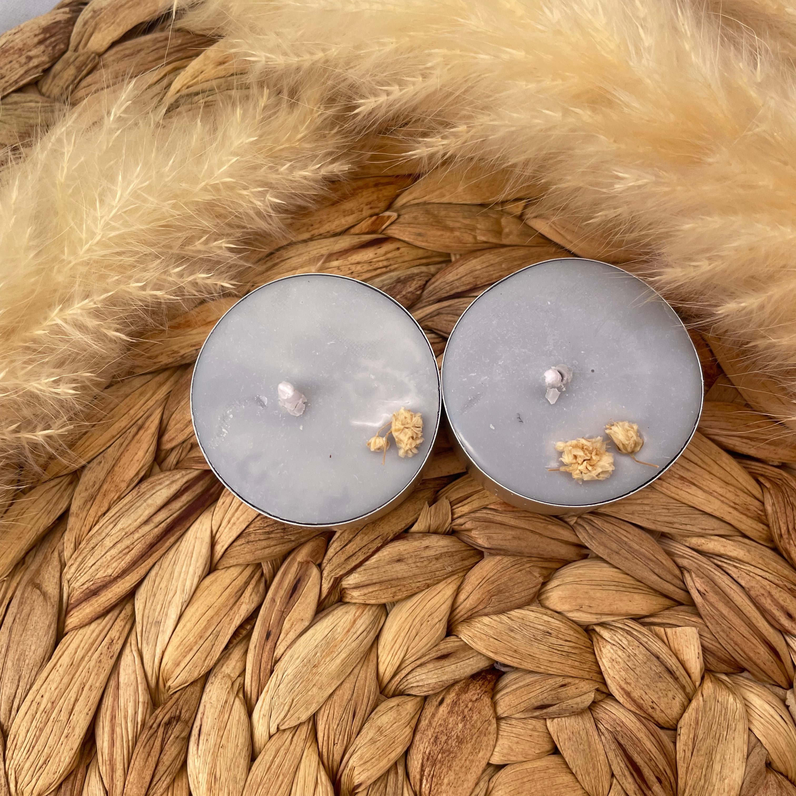 Vela de té Calma Luminosa