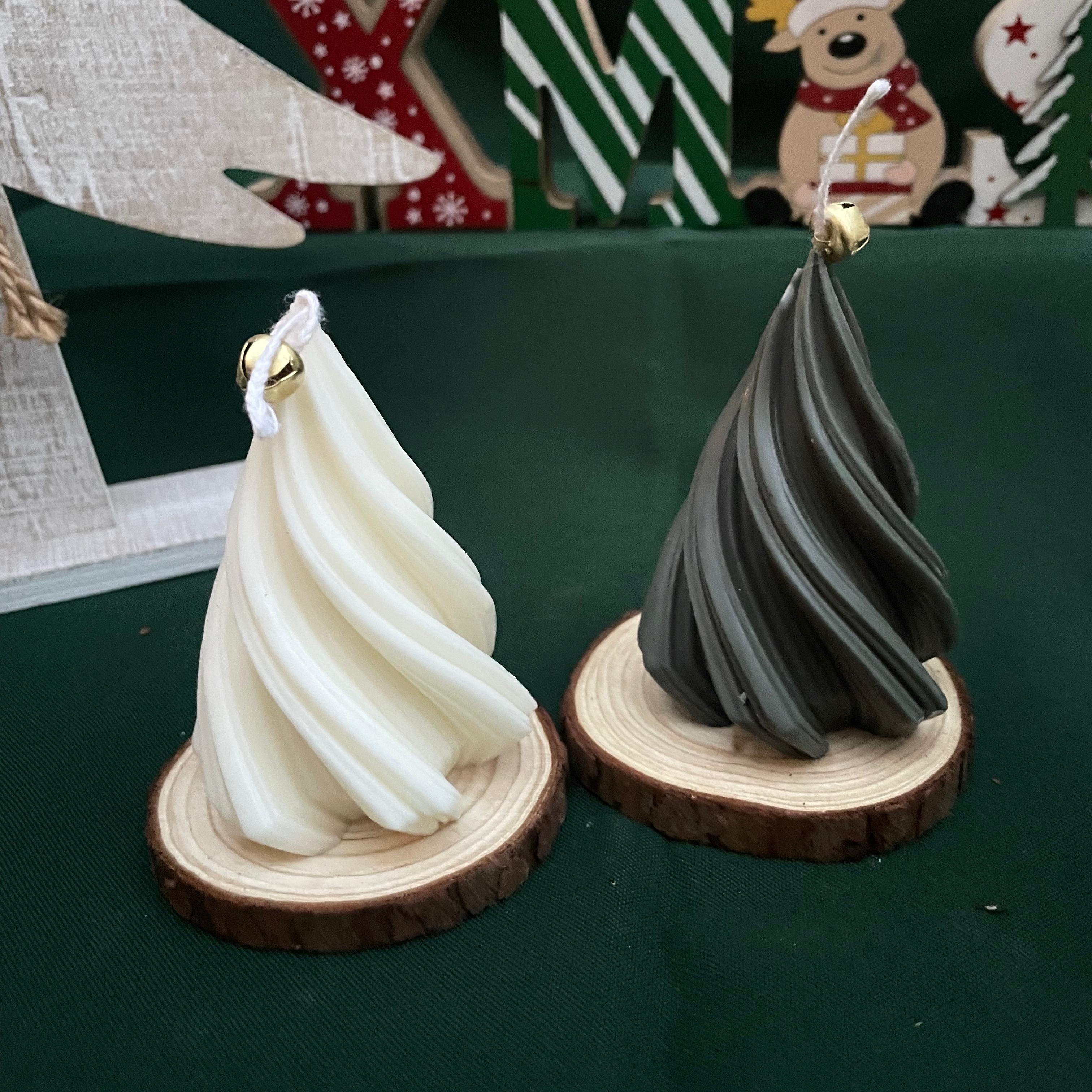 Árbol Navideño Rizado