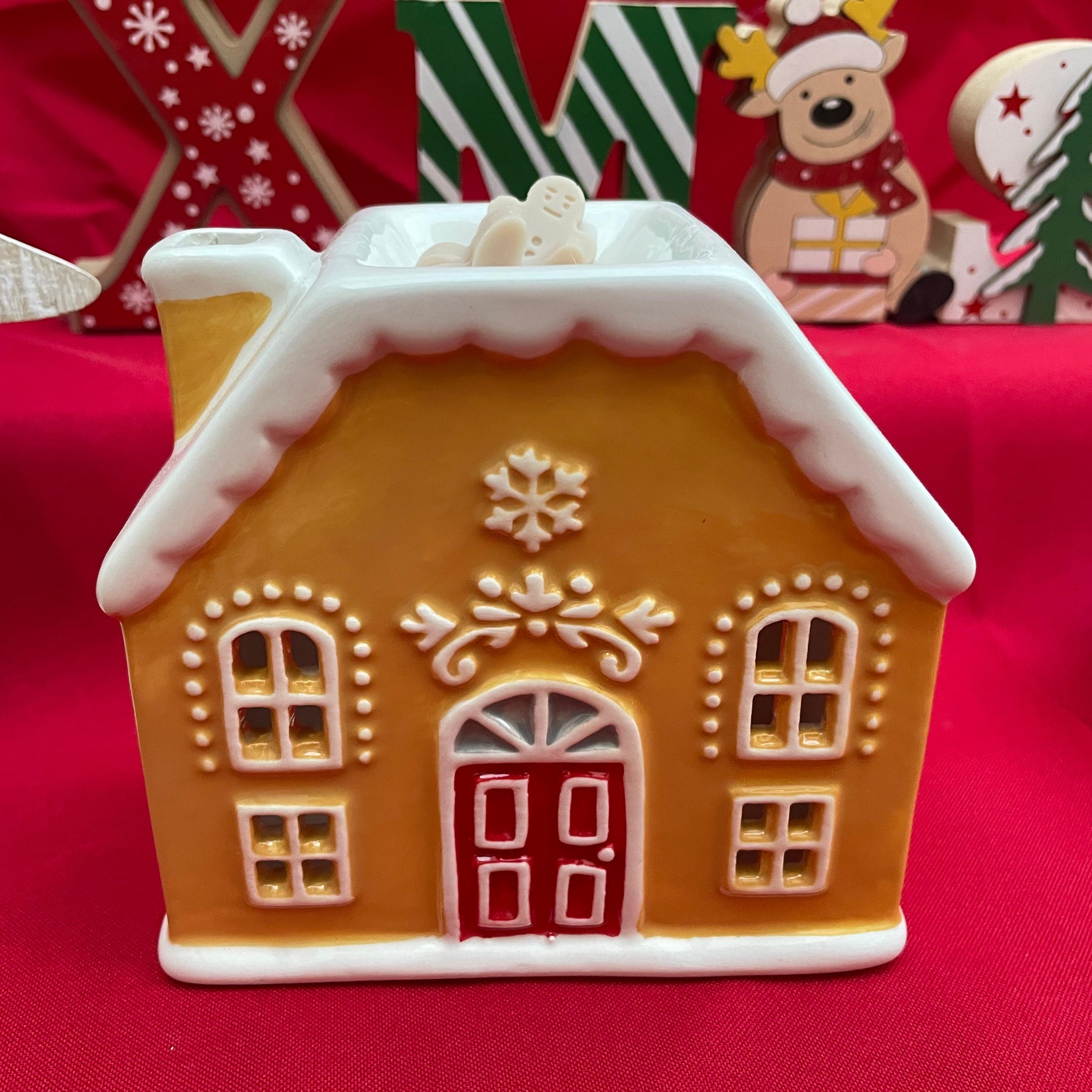 Quemador Casa Jengibre