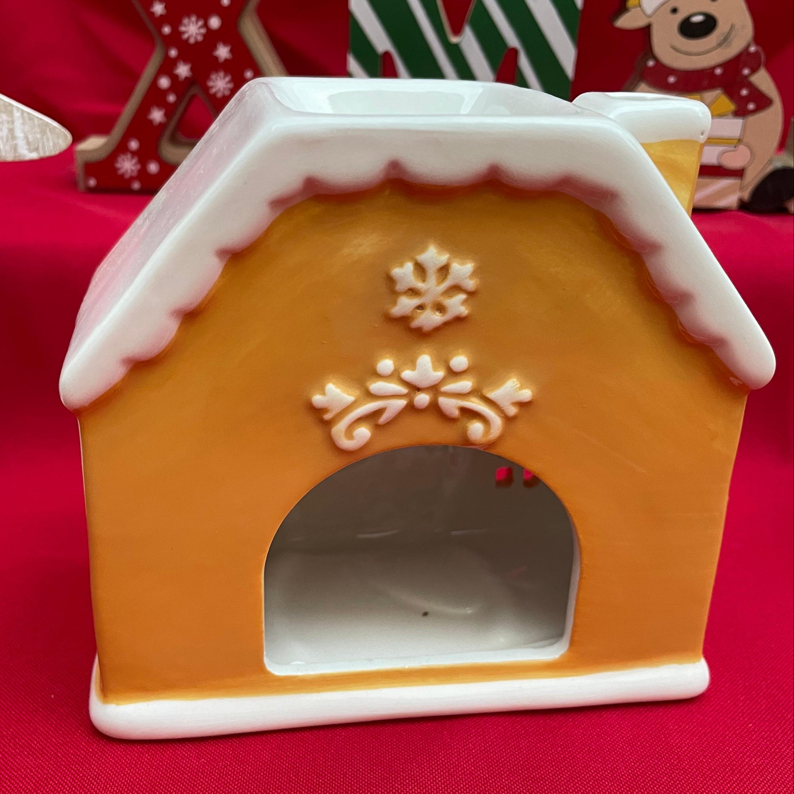 Quemador Casa Jengibre