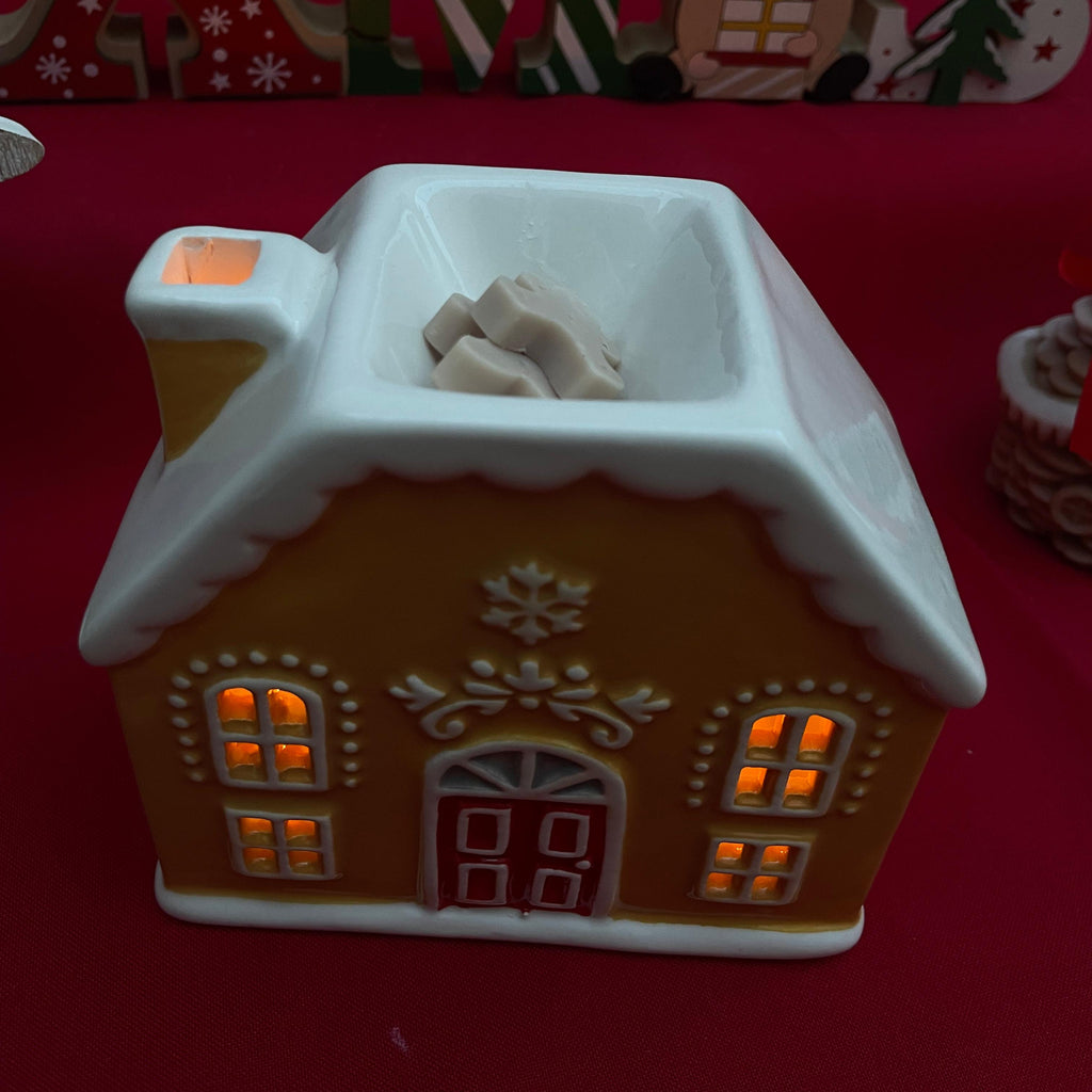 Quemador Casa Jengibre