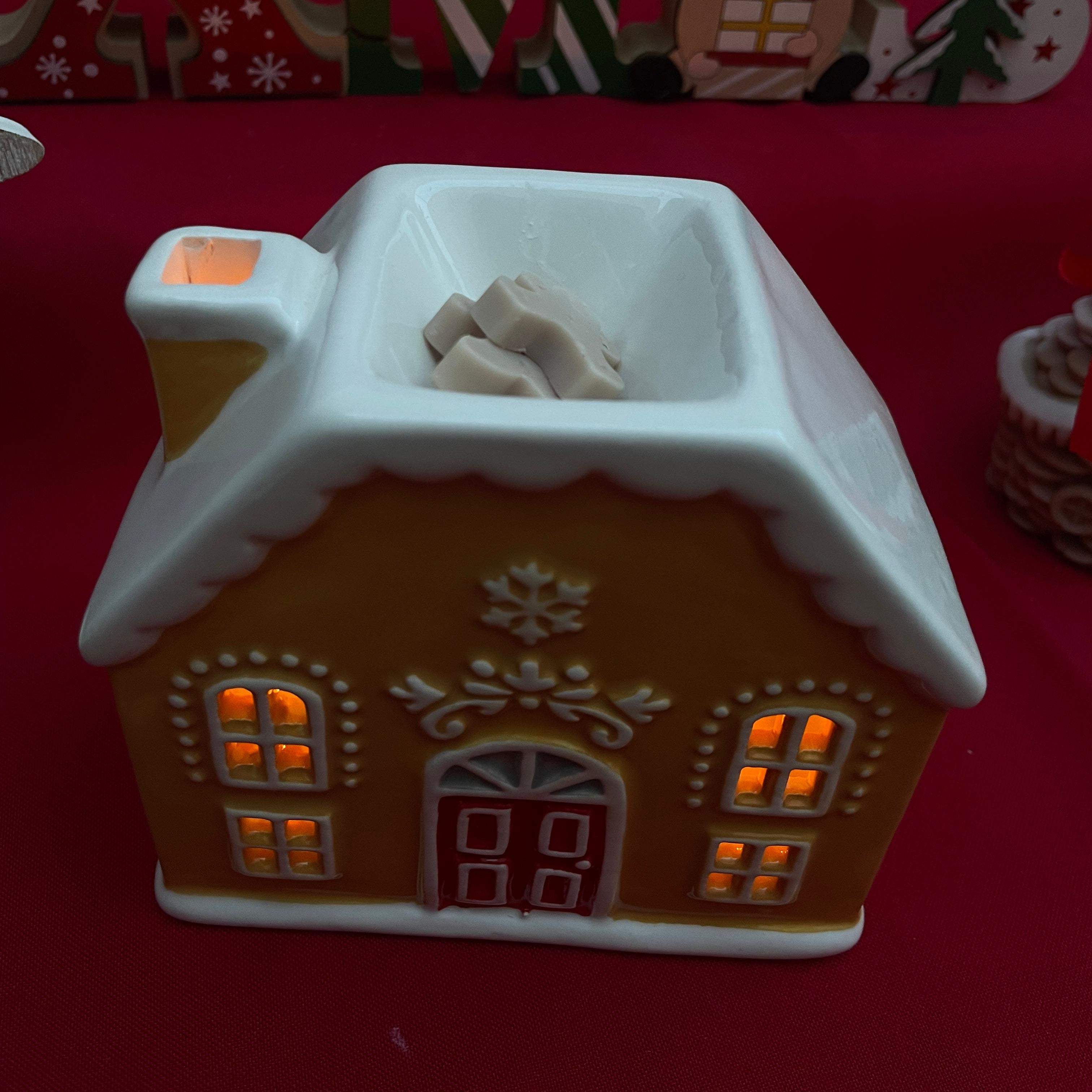 Quemador Casa Jengibre