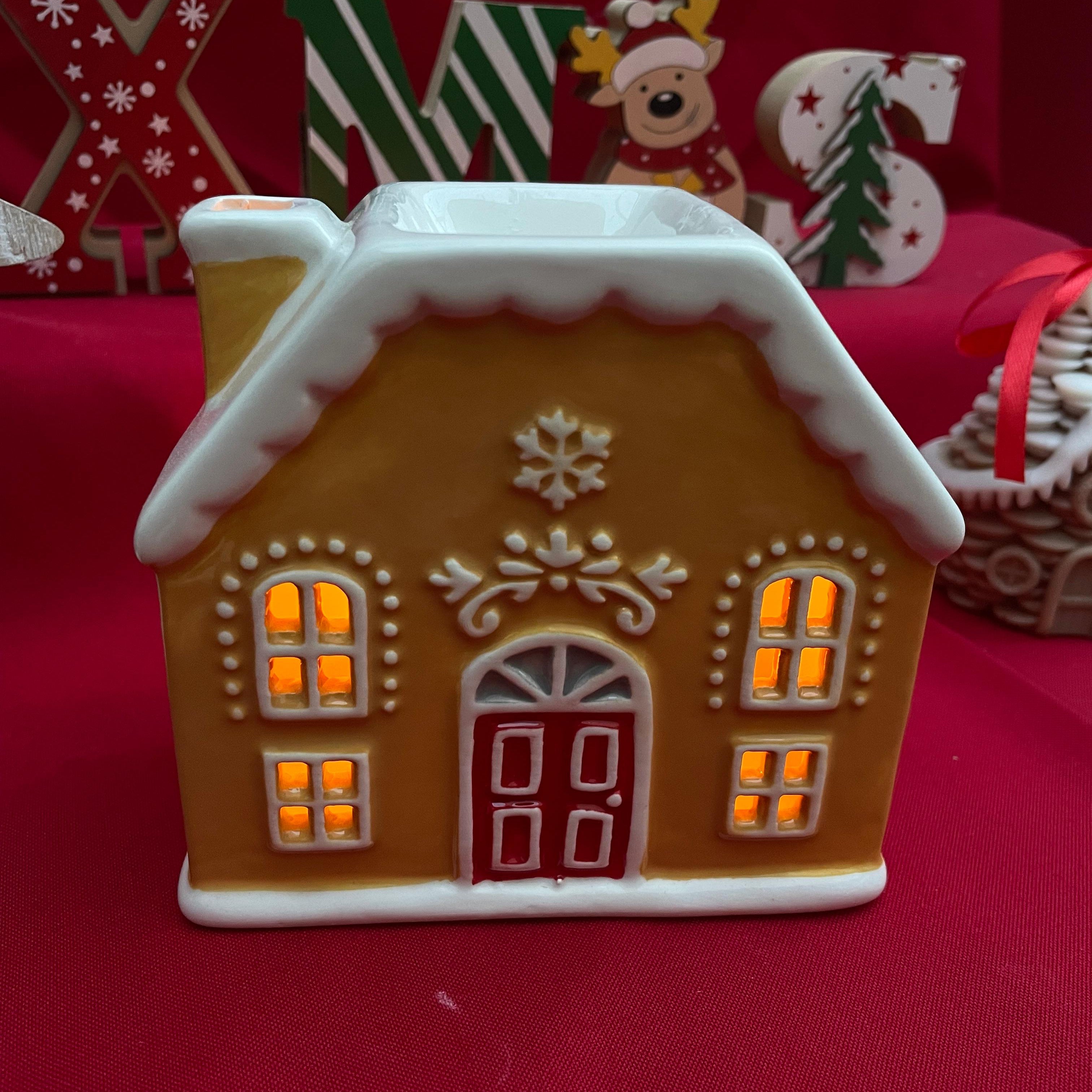 Quemador Casa Jengibre