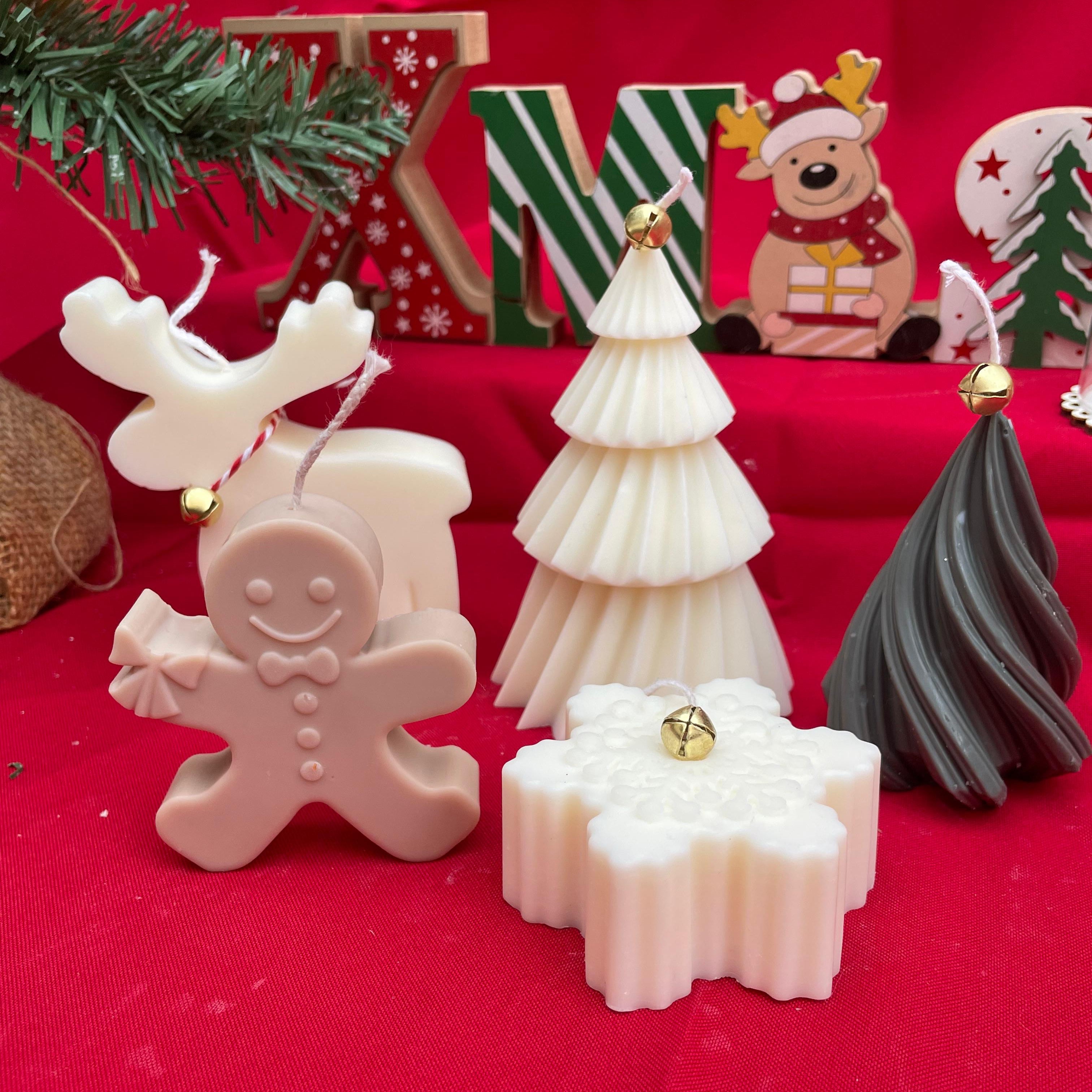 Pack Navidad 5 Velas