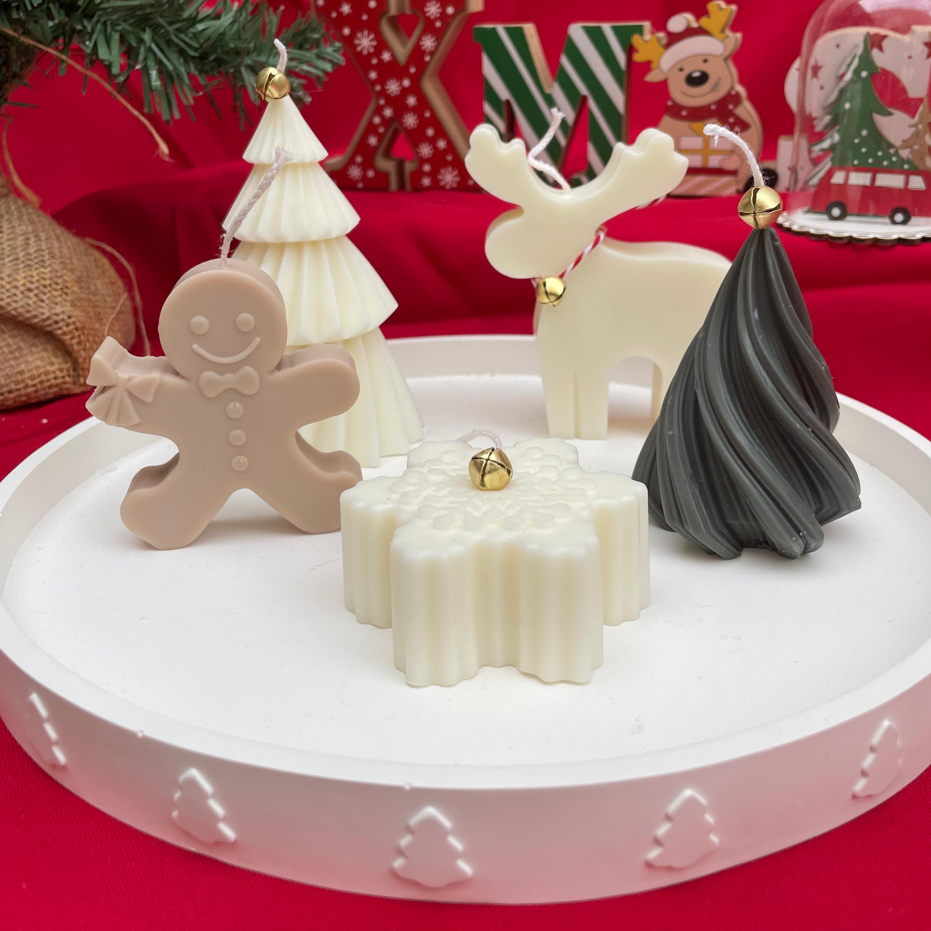 Pack Navidad 5 Velas