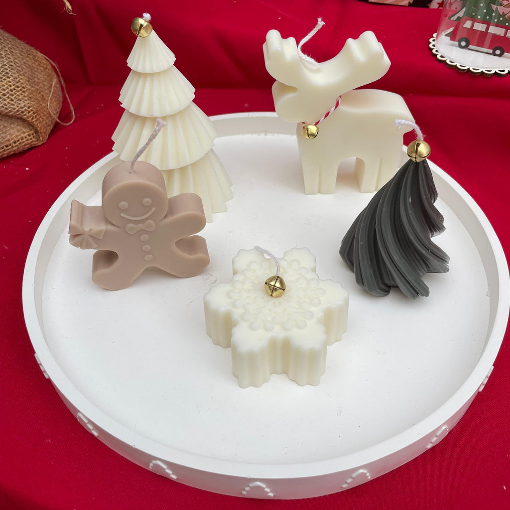 Bandeja Redonda Navideña