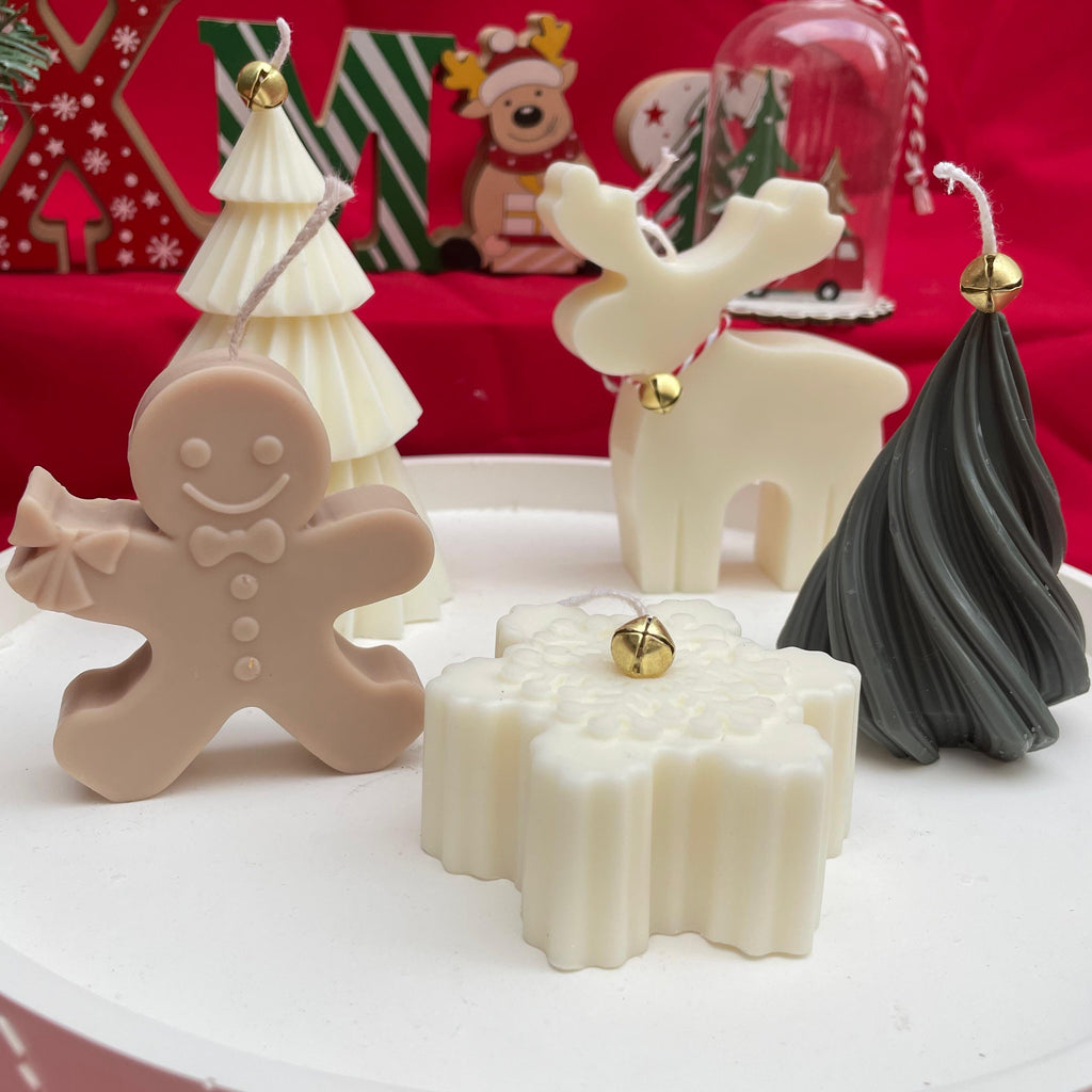 Pack Navidad 5 Velas