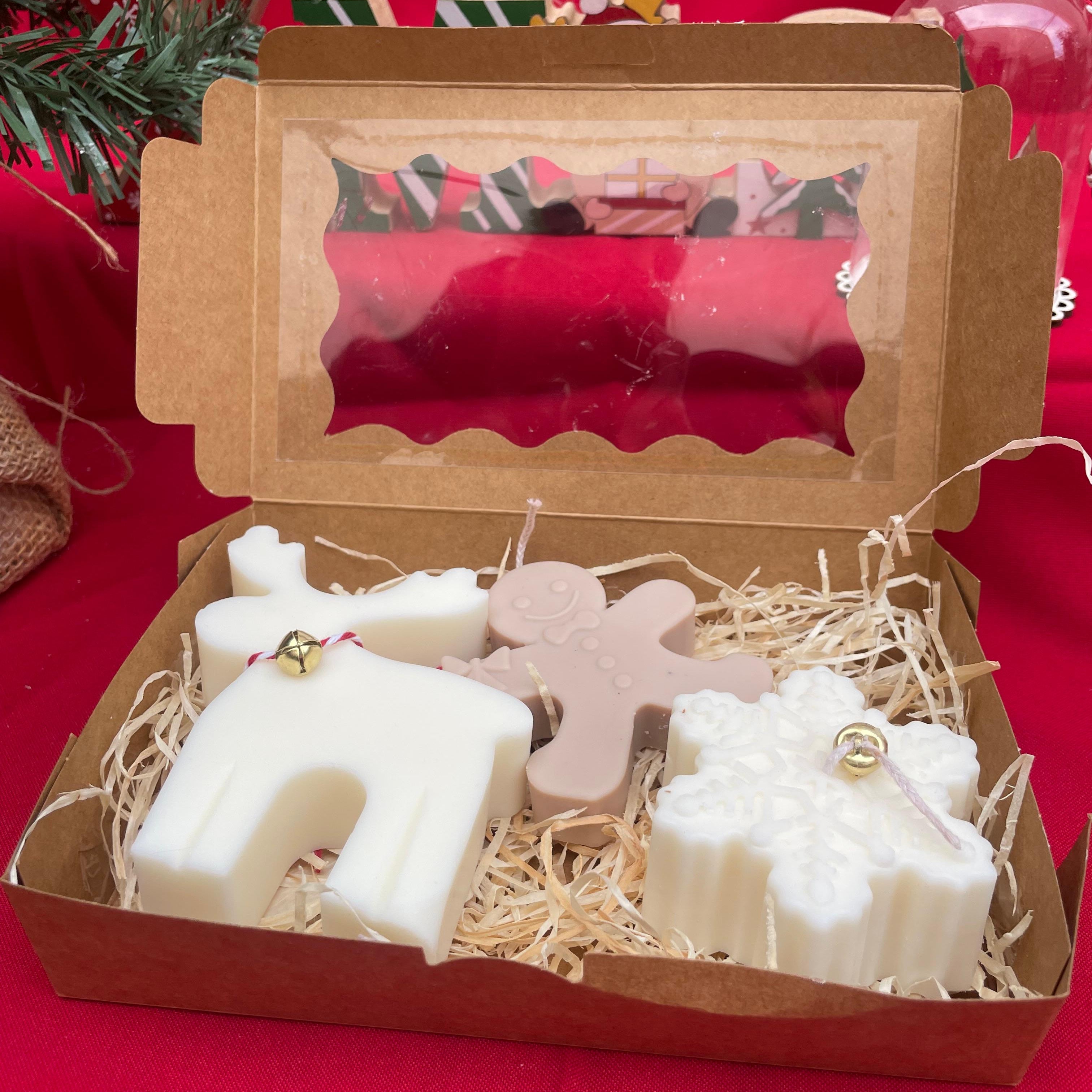 Pack Navidad 3 Velas