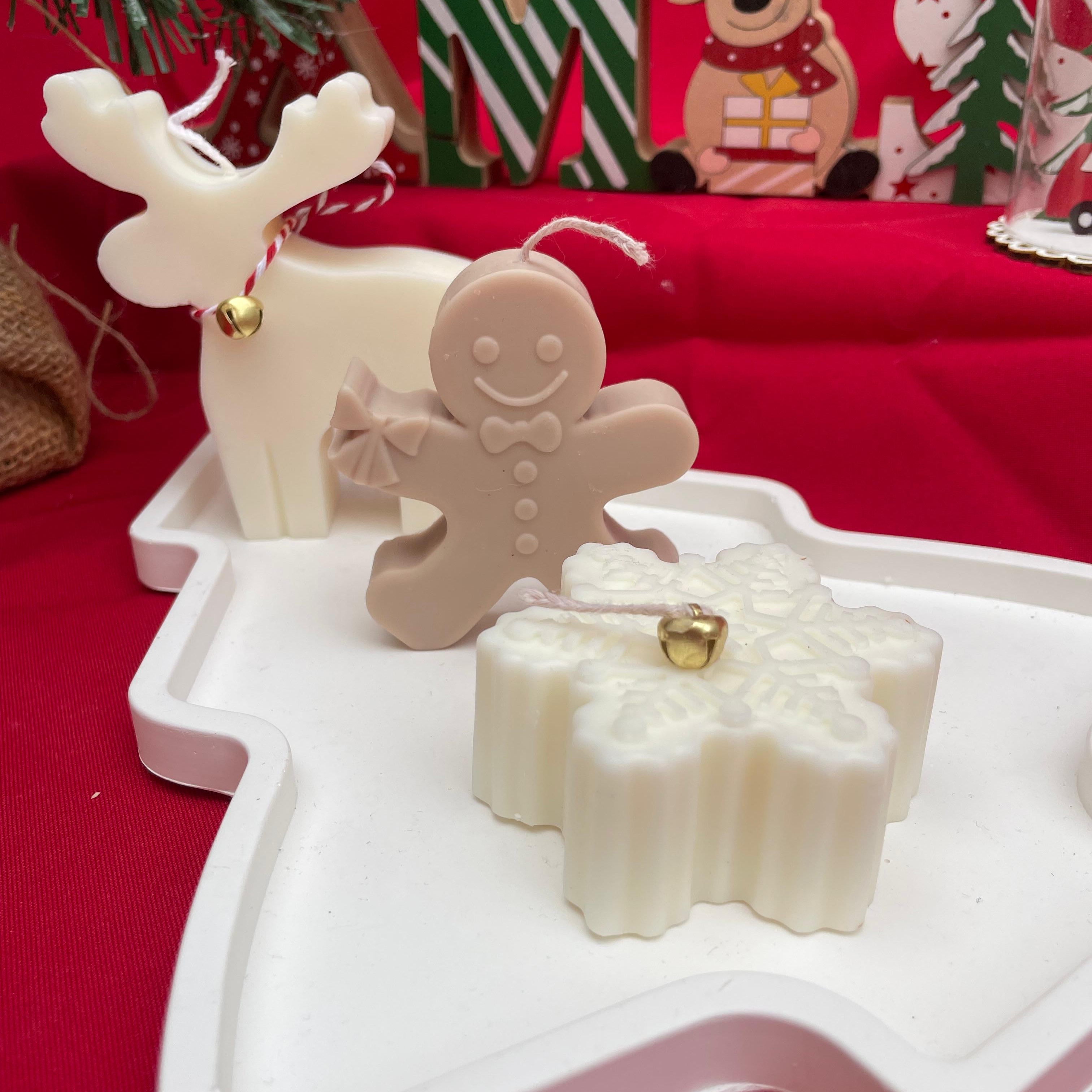 Pack Navidad 3 Velas