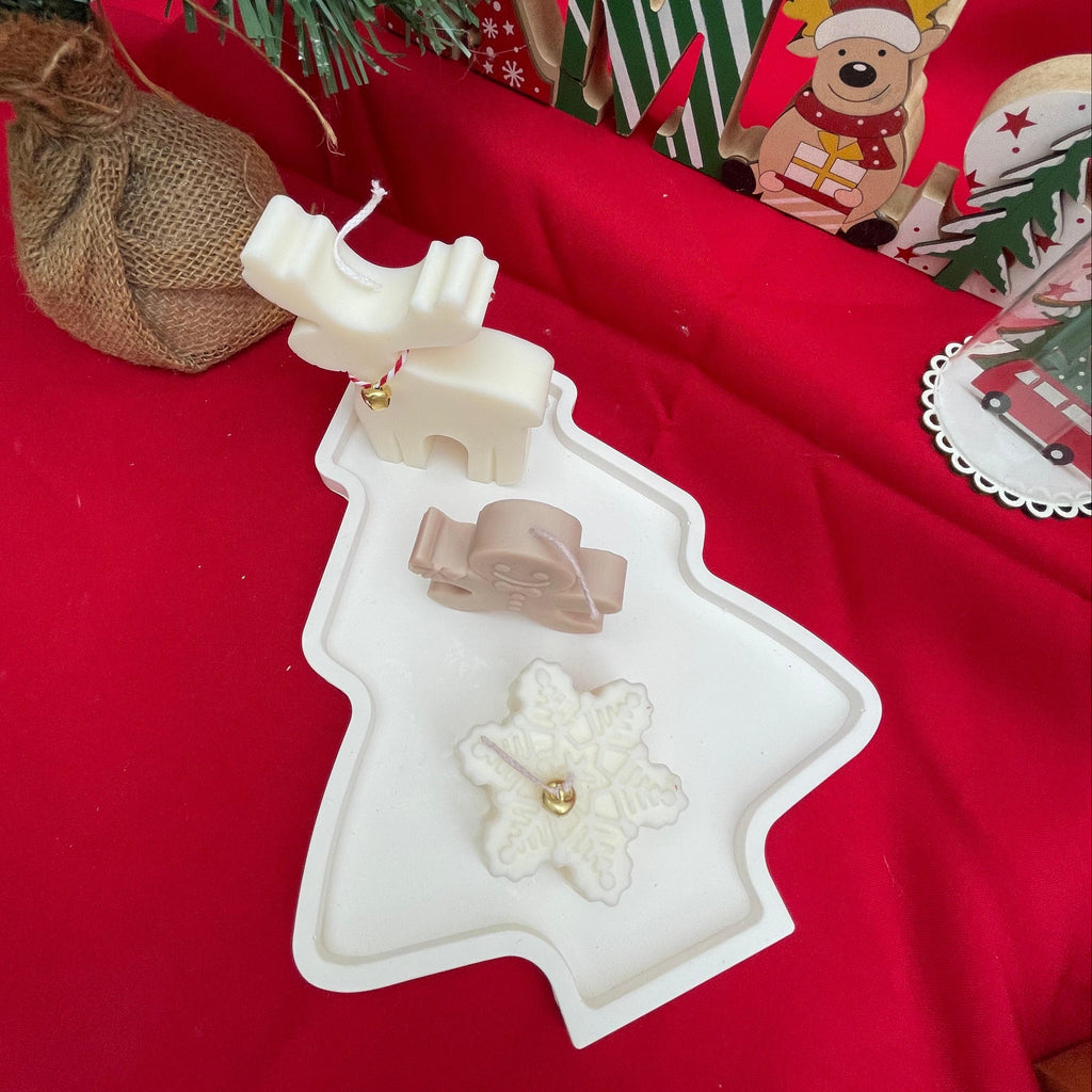 Pack Navidad 3 Velas