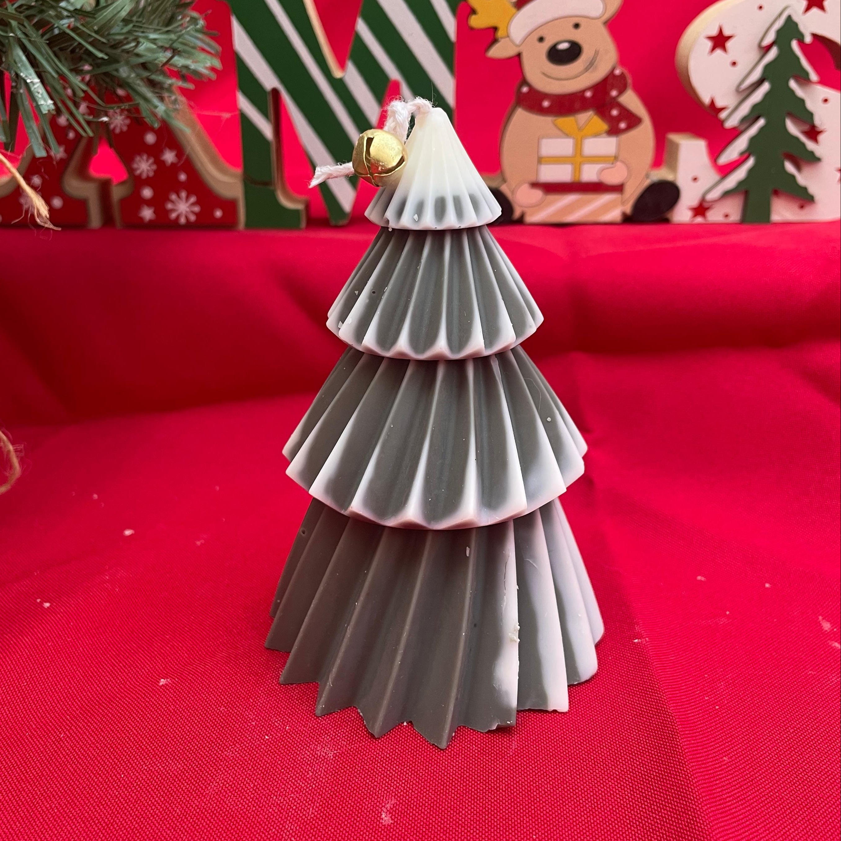 Árbol Navideño Con Capas