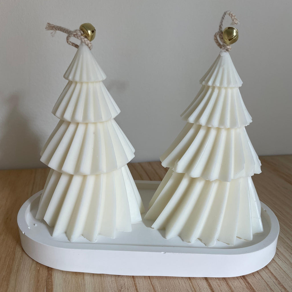 Árbol Navideño Con Capas