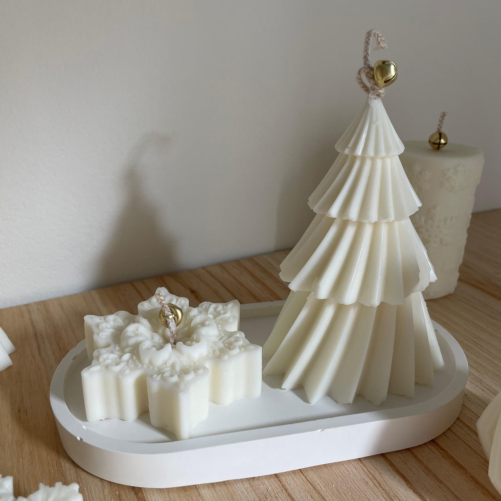 Árbol Navideño Con Capas